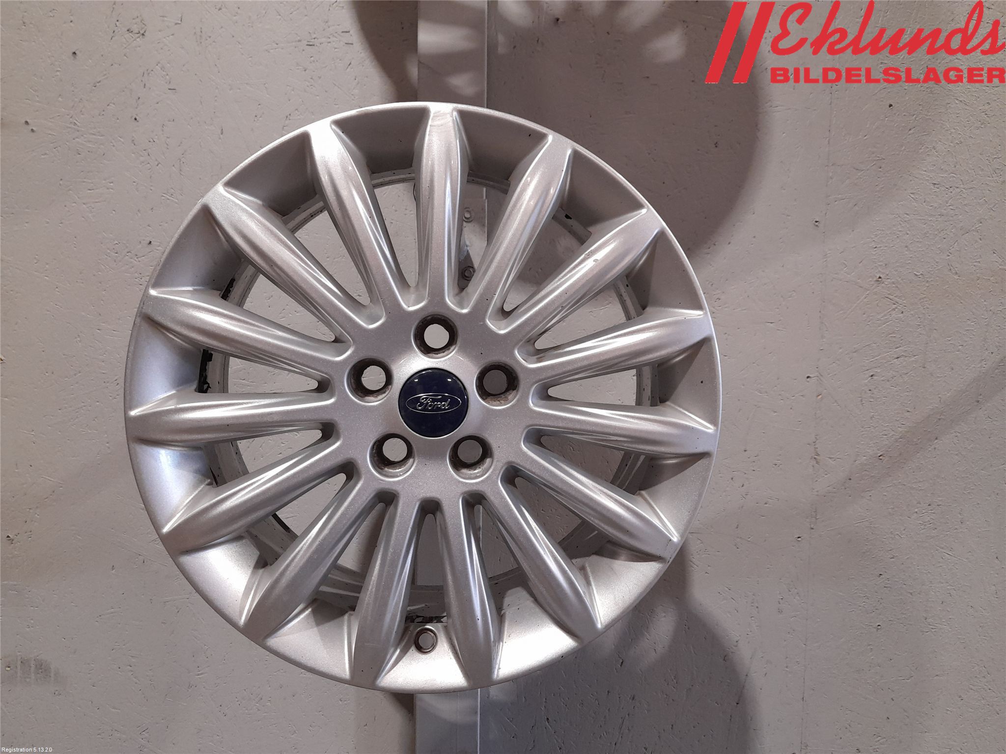 Ford S-MAX 06-15 Fälgsats Aluminium