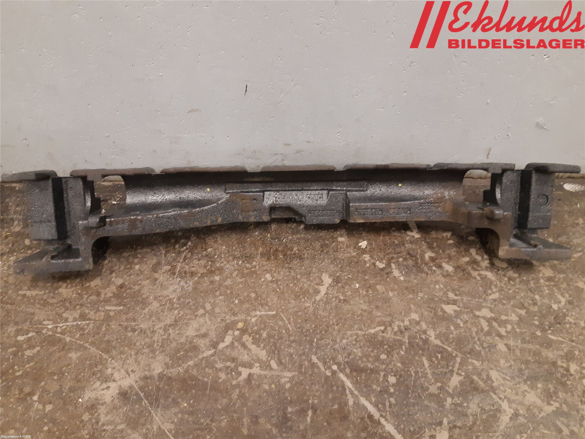 Opel INSIGNIA 09-16 Stötfångare Deformelement Bak