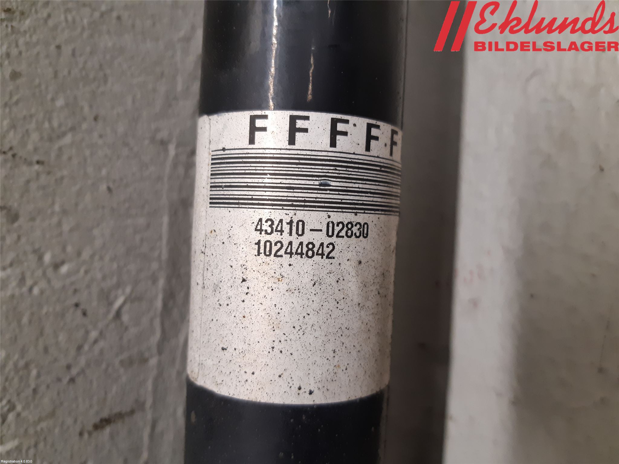 Toyota AURIS 13-19 Drivaxel Fram Höger