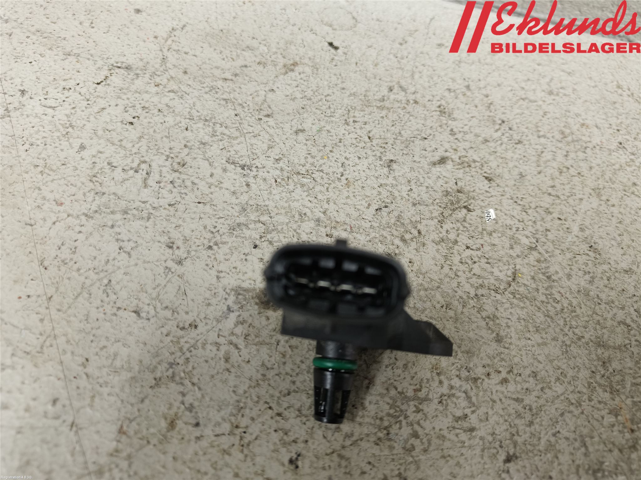 Renault CLIO IV 12-16 Givare Laddluftstryck