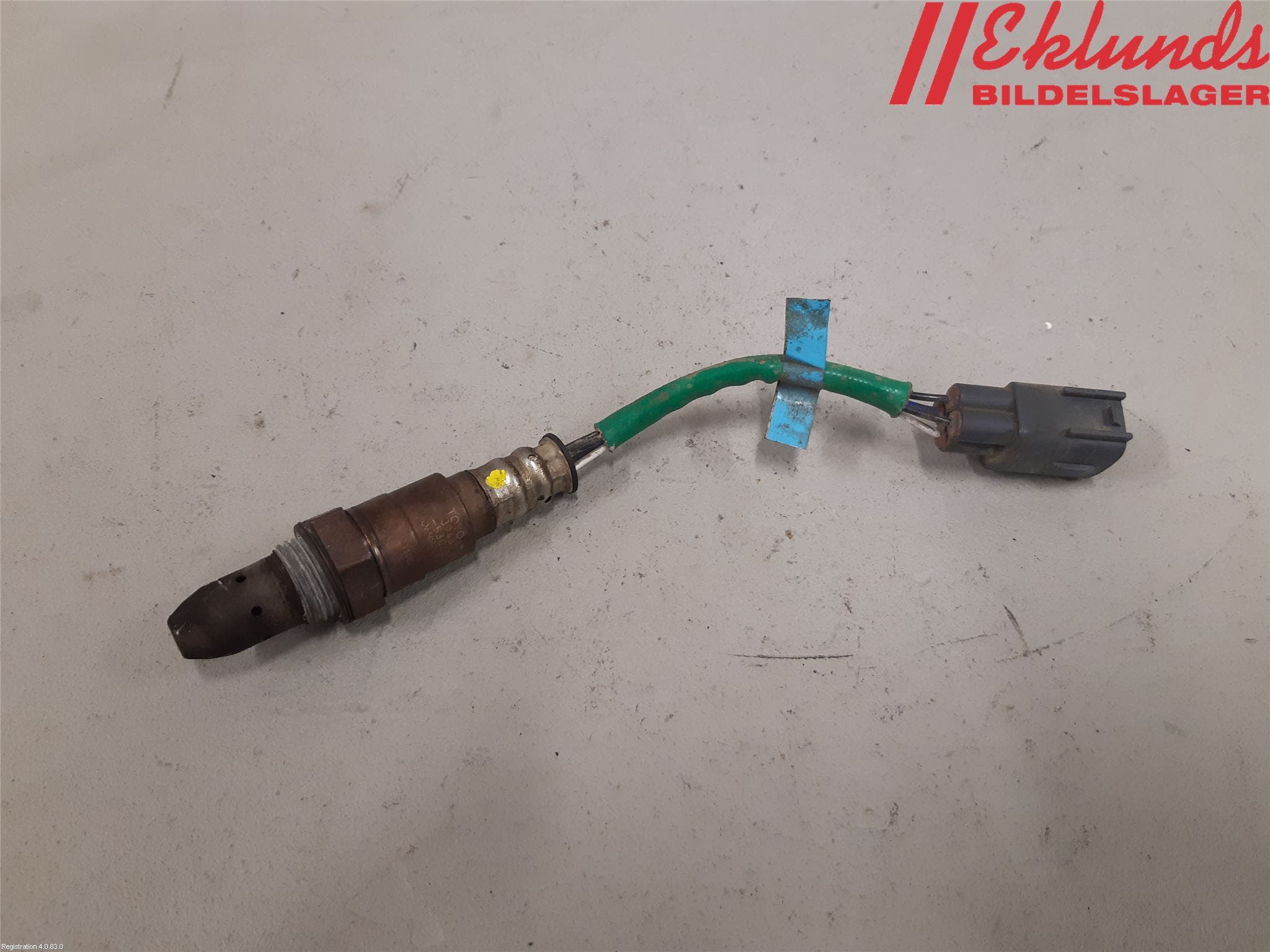 Toyota YARIS XP130 15-20 Injlambdasond