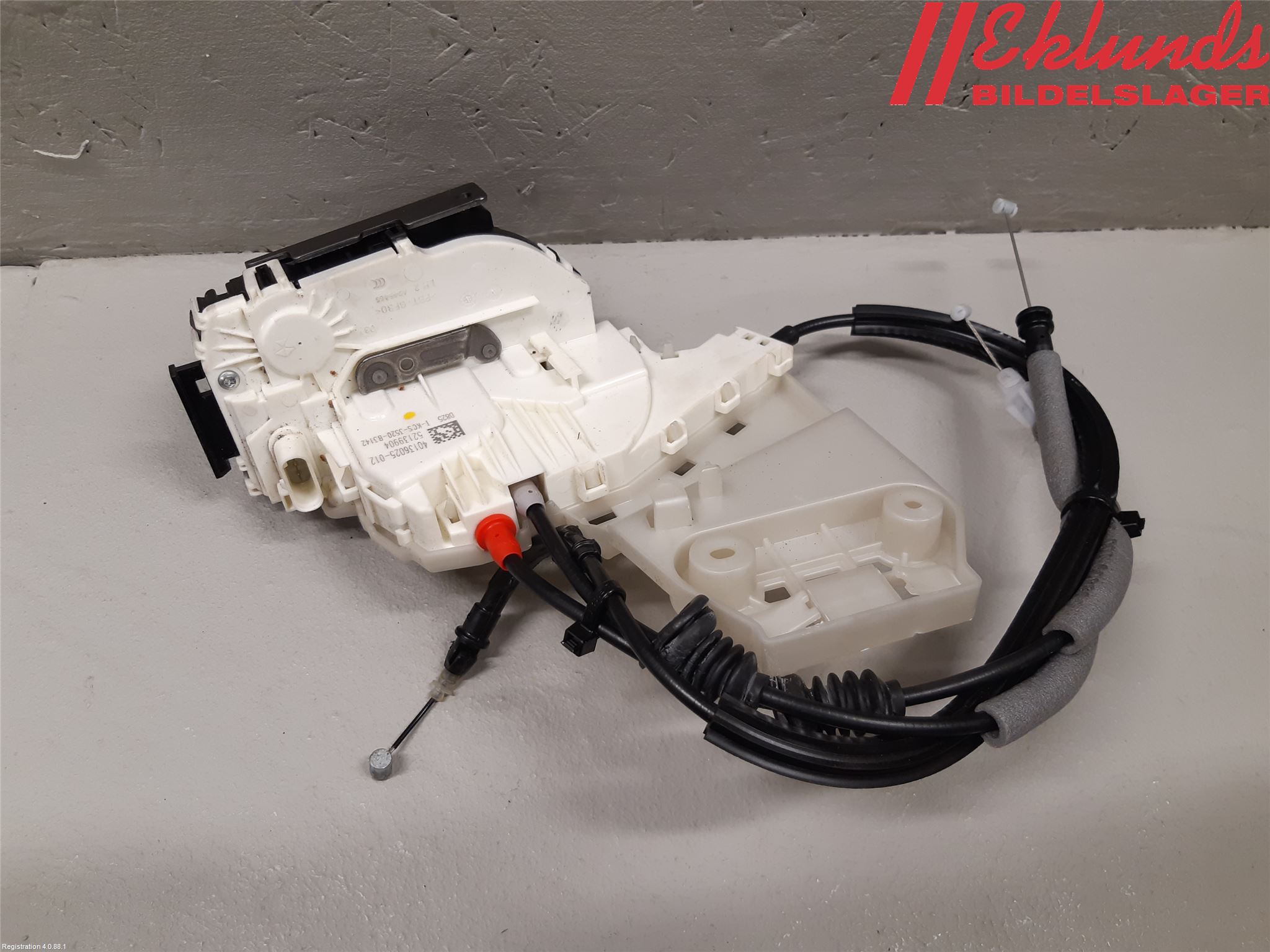 Fiat 500X 15- Låskista-Dörrlås