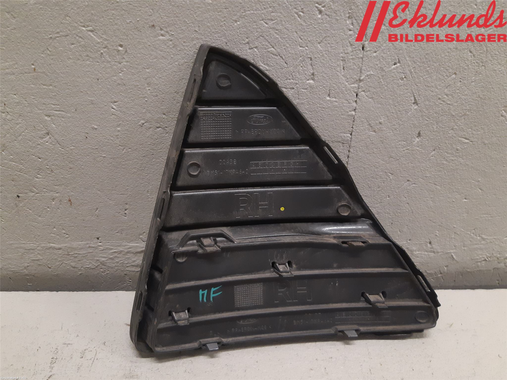 Ford FOCUS 11-14 Stöt Utfyllnad-List-Grill