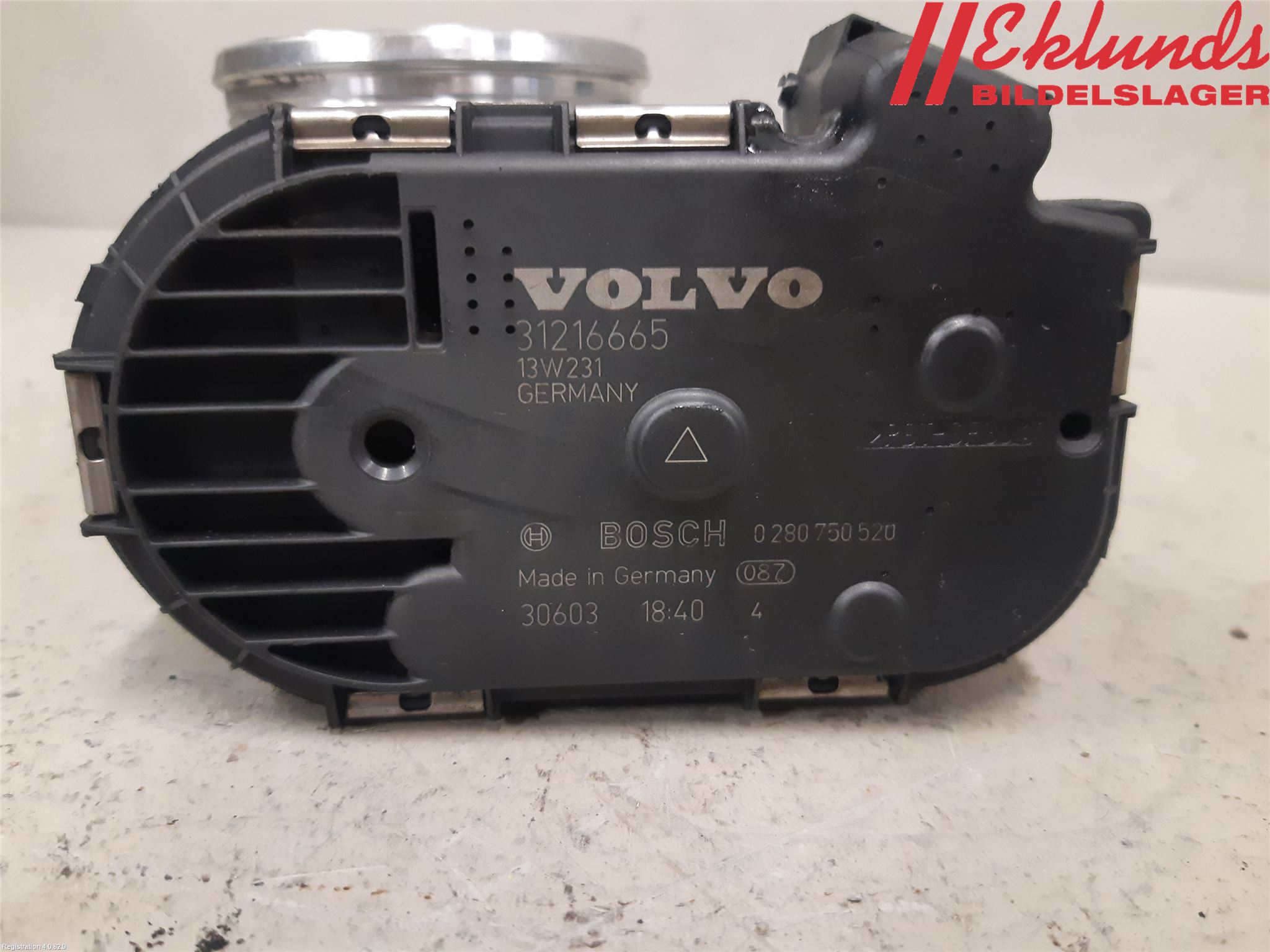 Volvo XC90 07-14 Injspjällhus