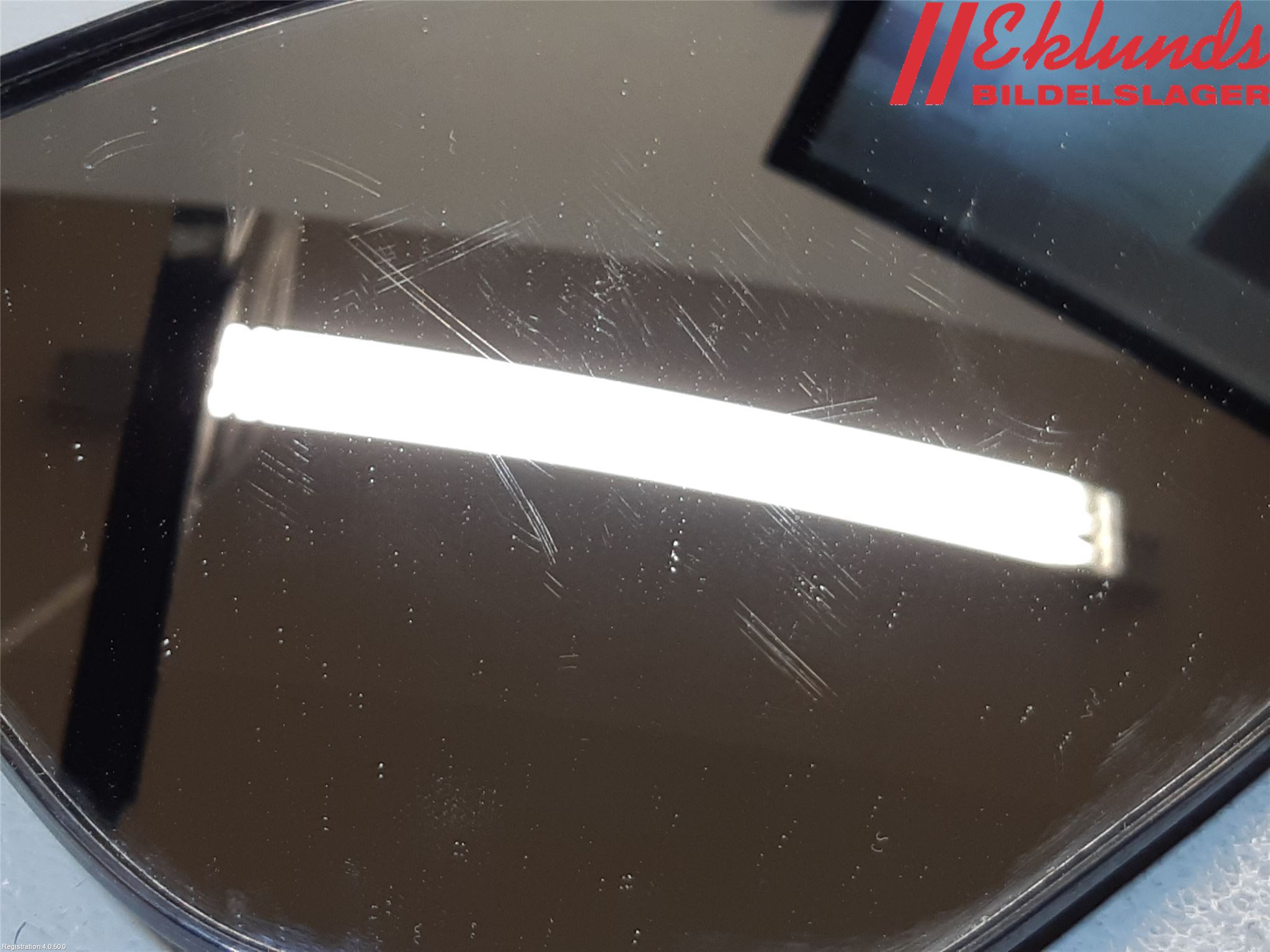 Mazda 3 II 09-13 Spegelglas Hö