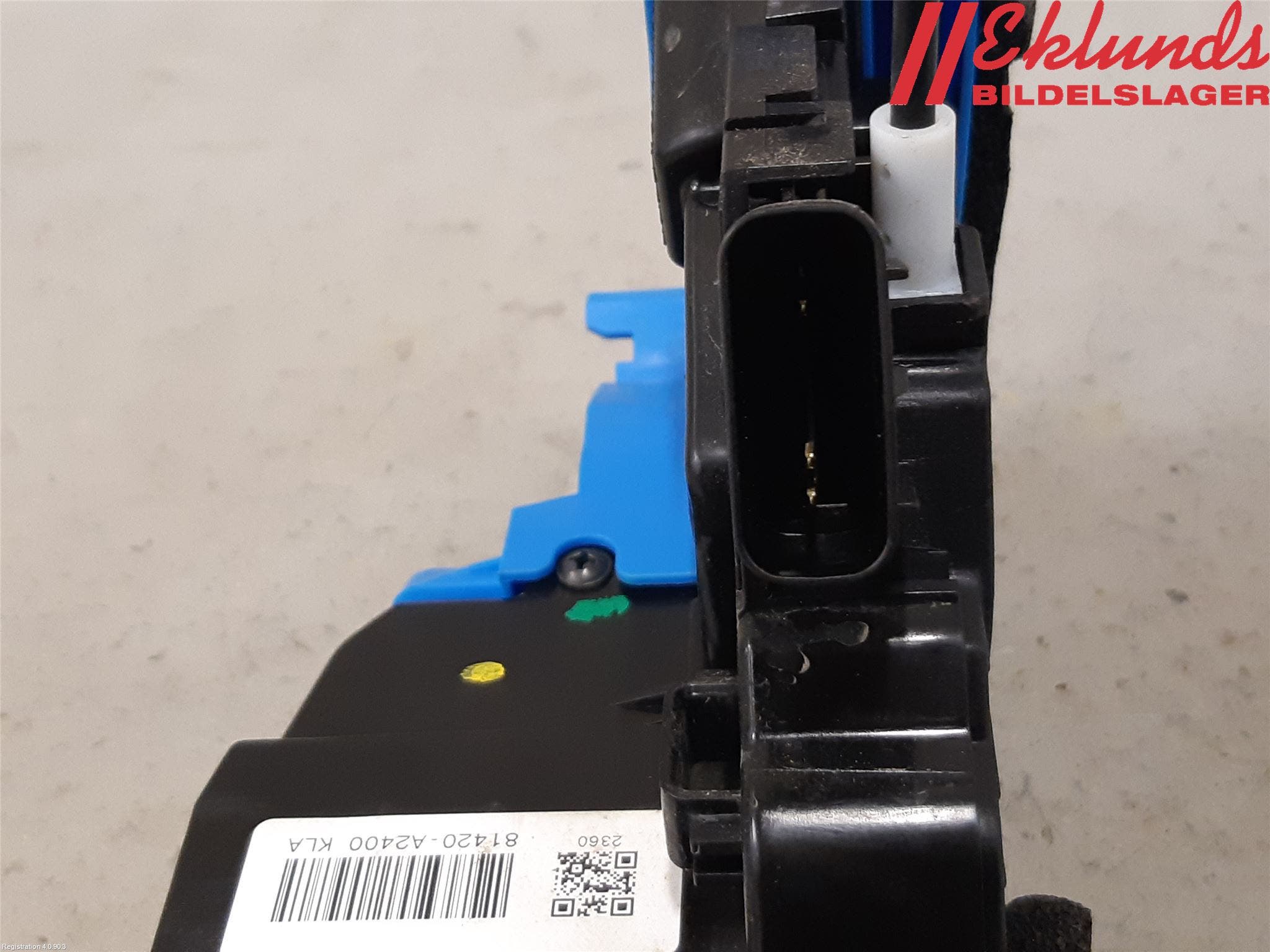 Kia CEED 12-18 Låskista-Dörrlås