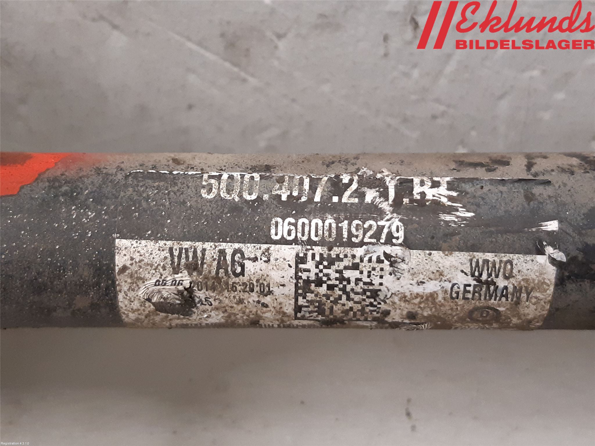 Seat LEON 13-20 Drivaxel Fram Vänster