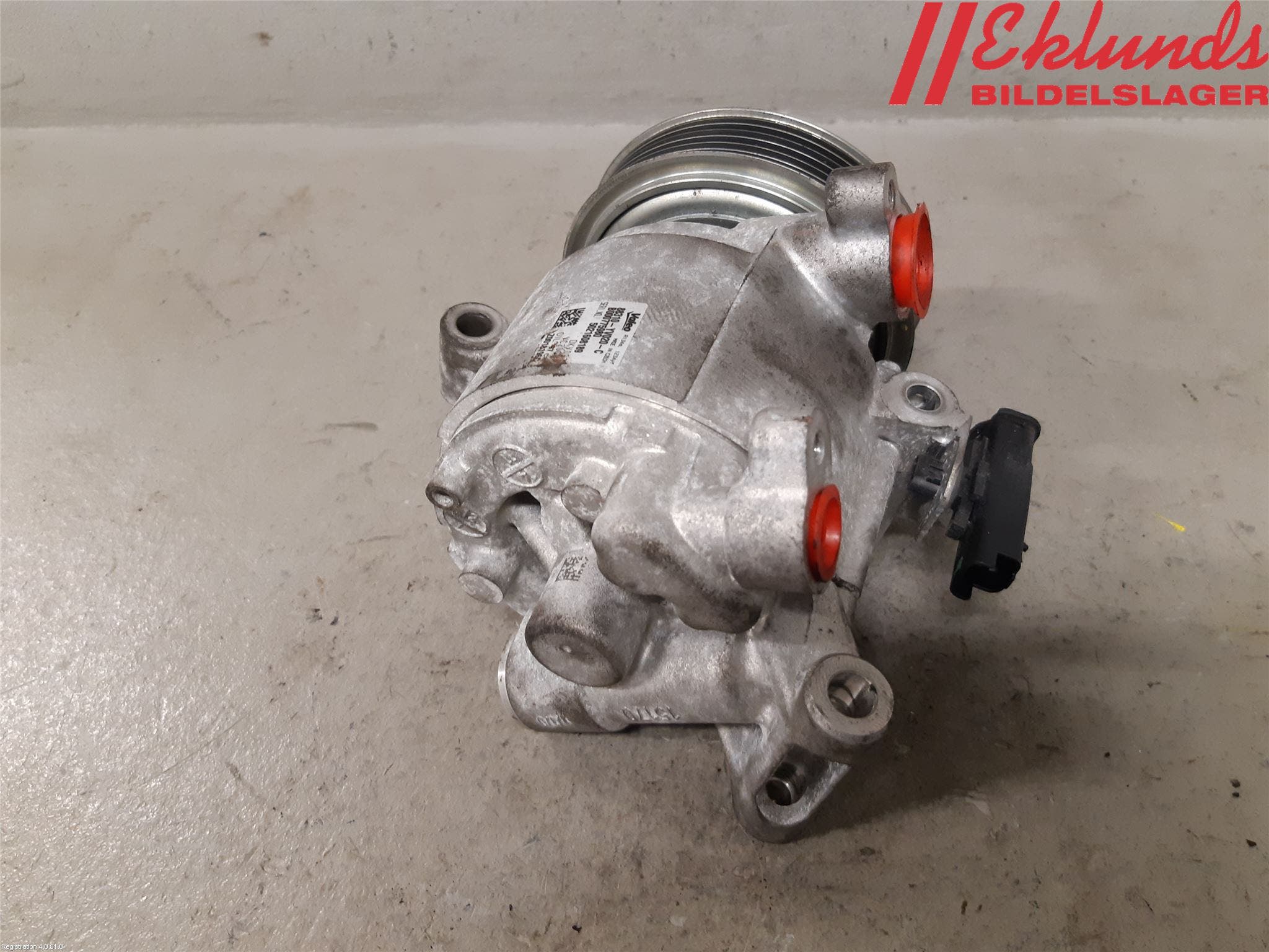 Citroen C1 14-22 Ac Kompressor