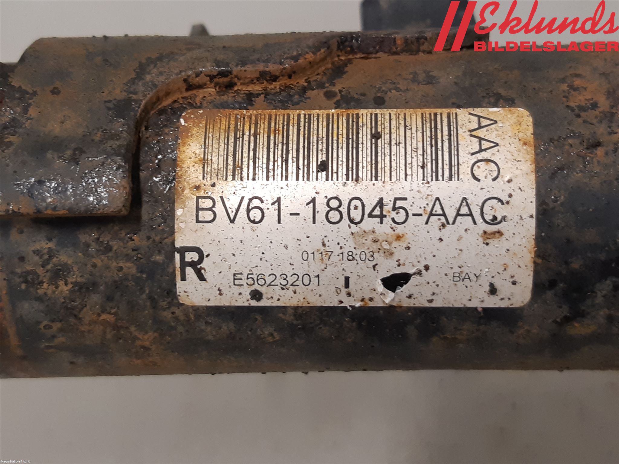 Ford FOCUS 11-14 Fjäderben Fram Höger