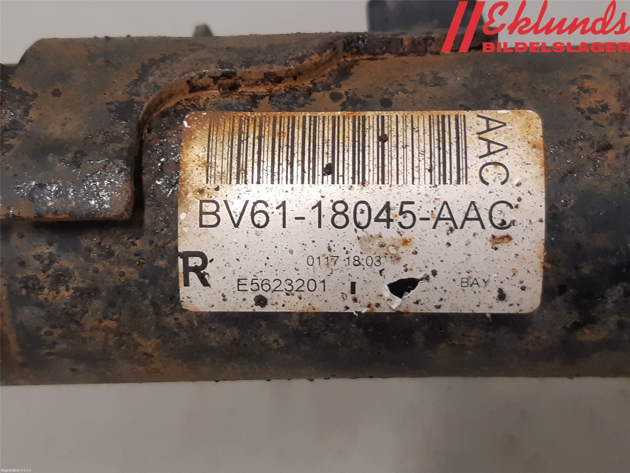 Ford FOCUS 11-14 Fjäderben Fram Höger