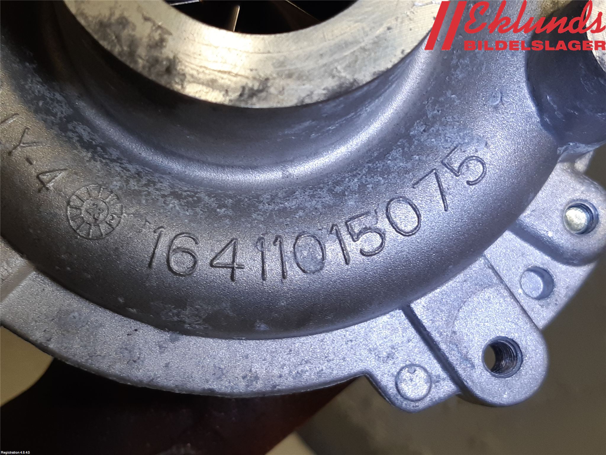 Renault KANGOO II 15-21 Turboaggregat