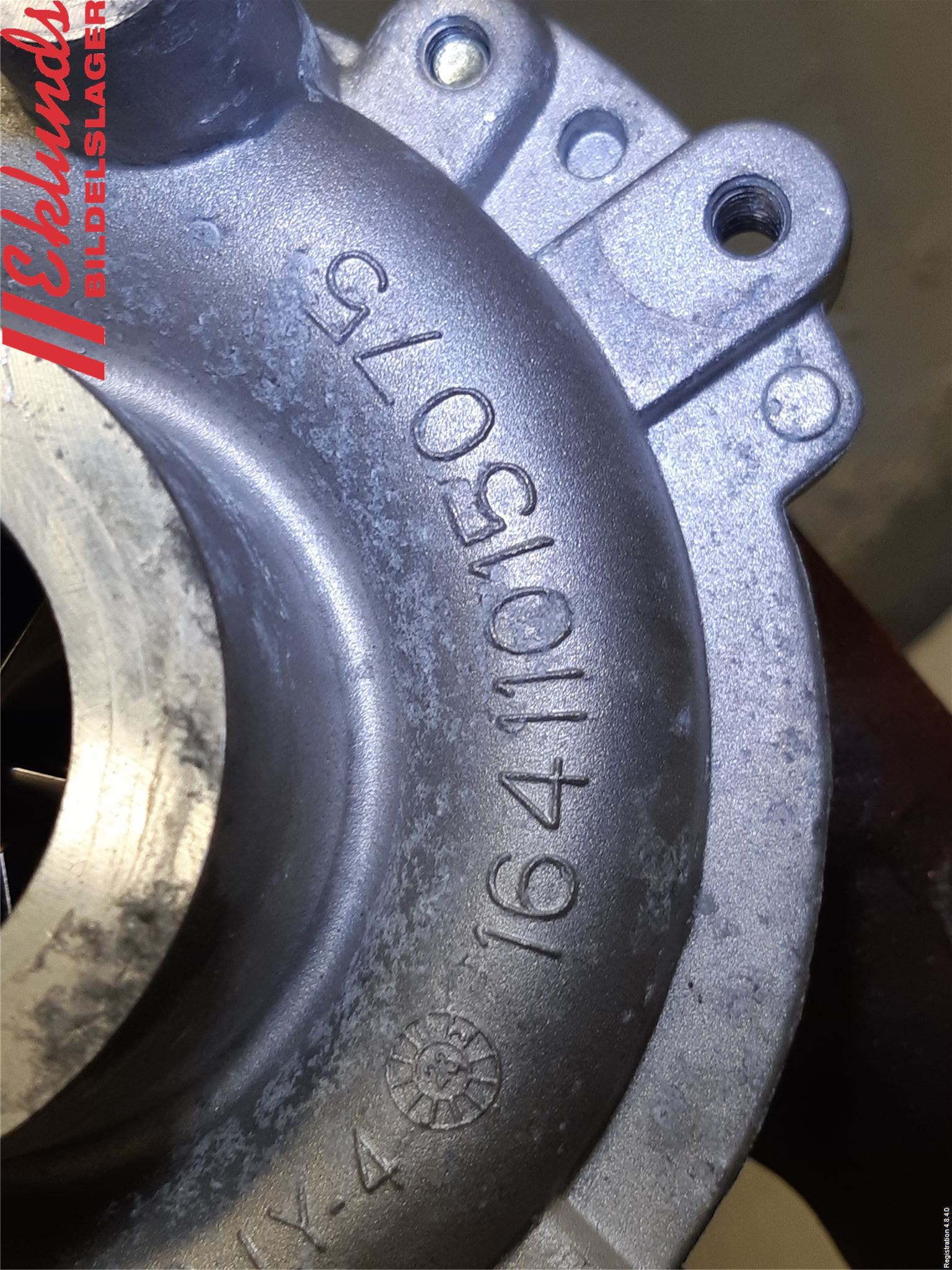 Renault KANGOO II 15-21 Turboaggregat