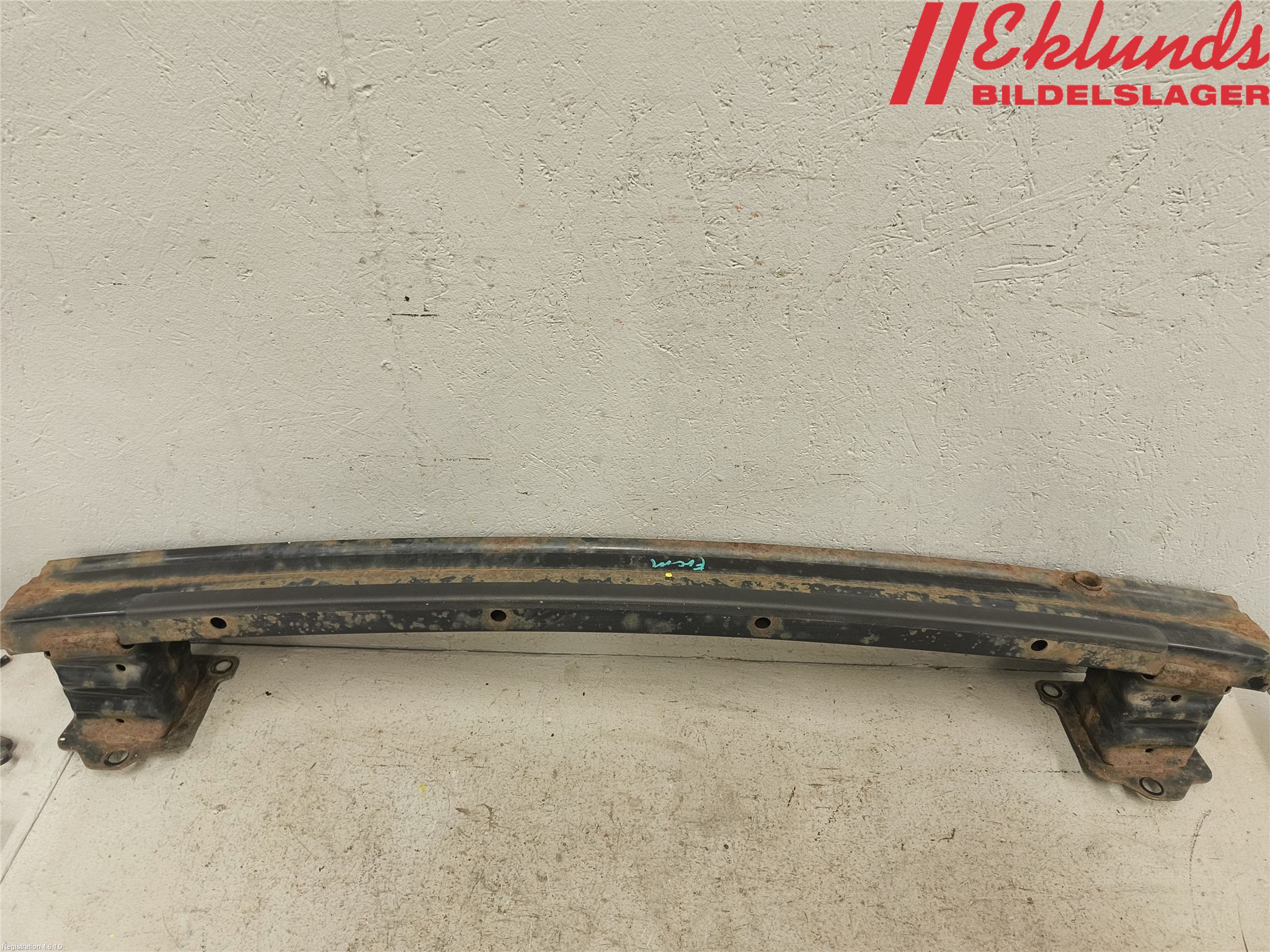 Peugeot 207 Stötfångarbalk Bak