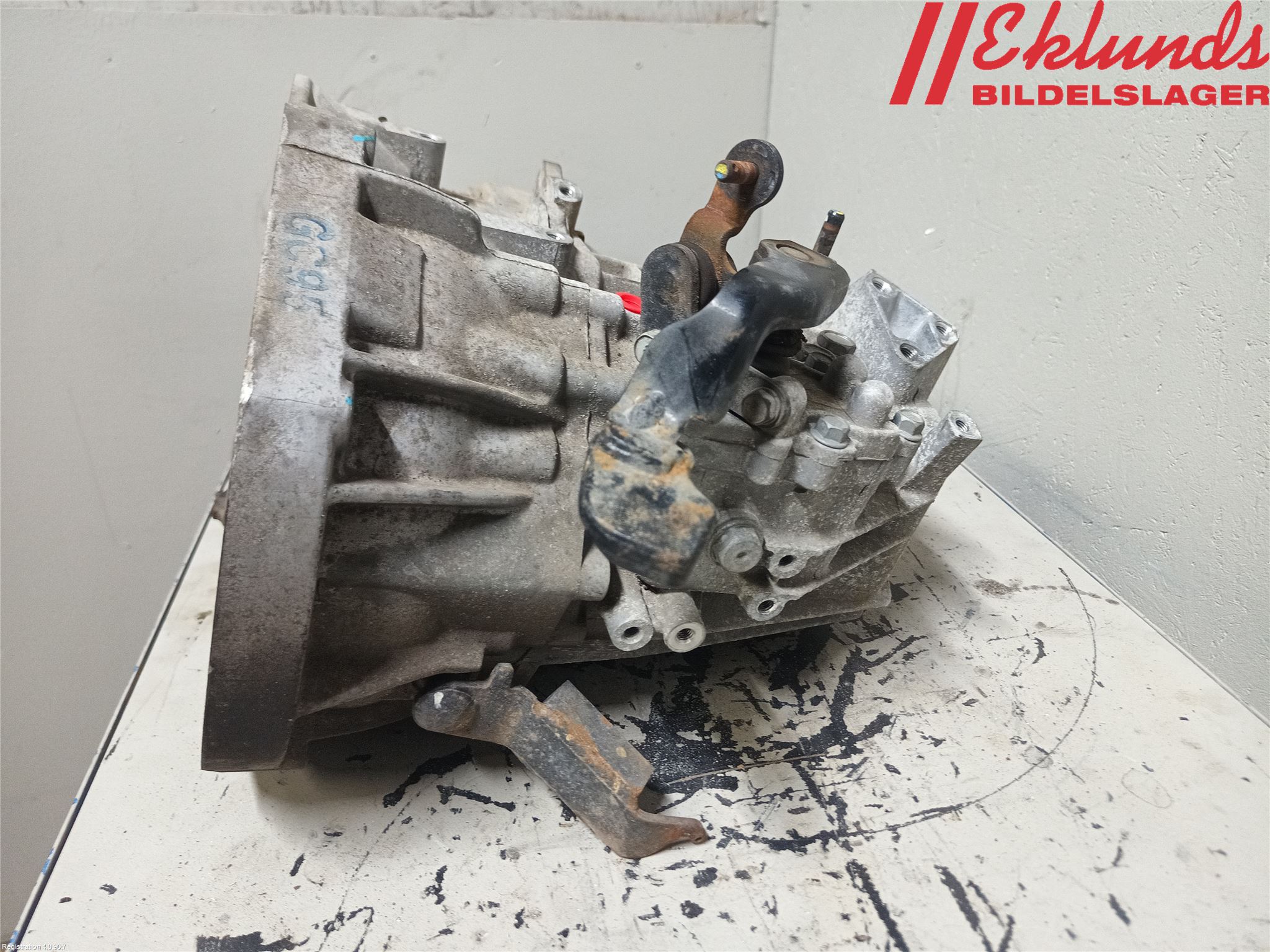 Kia PICANTO    04-11 Växellåda Man 5 Vxl