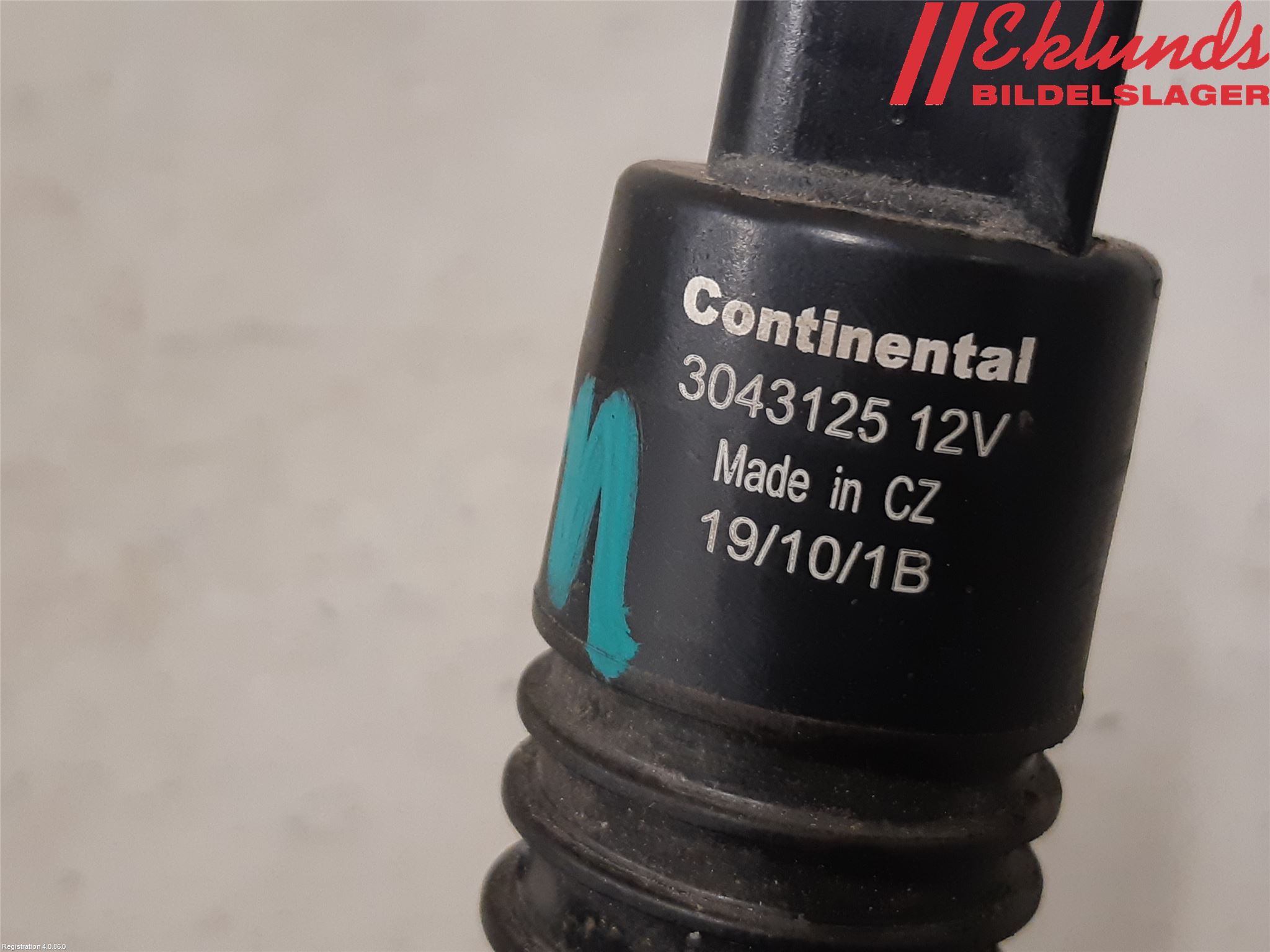 Mitsubishi OUTLANDER 07-12 Spolarpump Vindruta