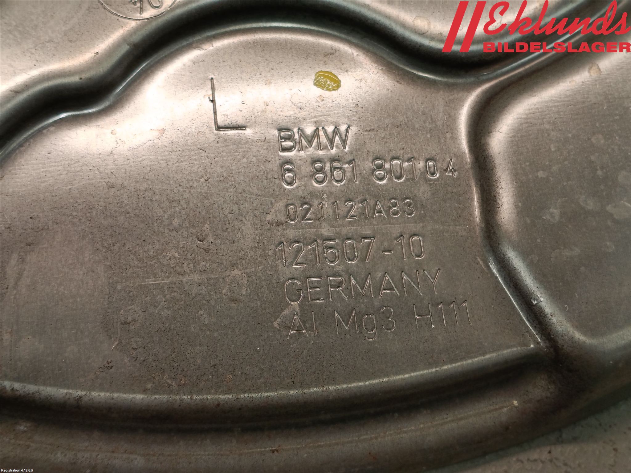 BMW 5 G30/G31/F90 17-23 Bromssköld Bak