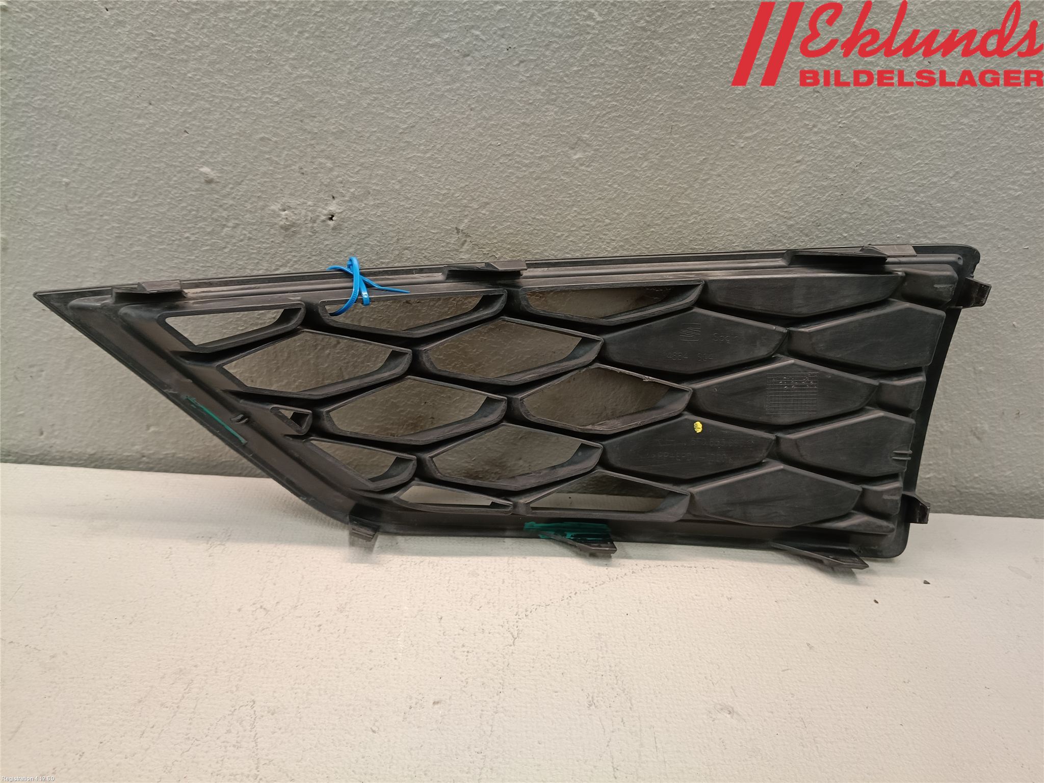 Seat LEON 13-20 Dimljussarg Fram
