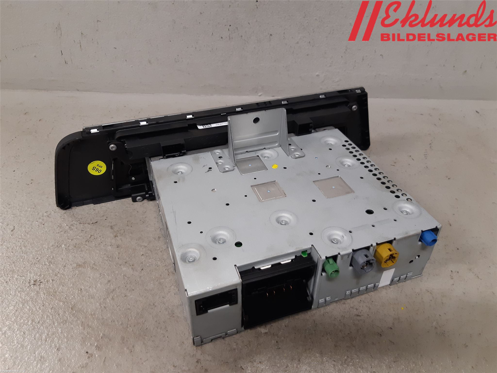 Audi A7/S7 4G 11-17 Cd Radio - Multimediapanel