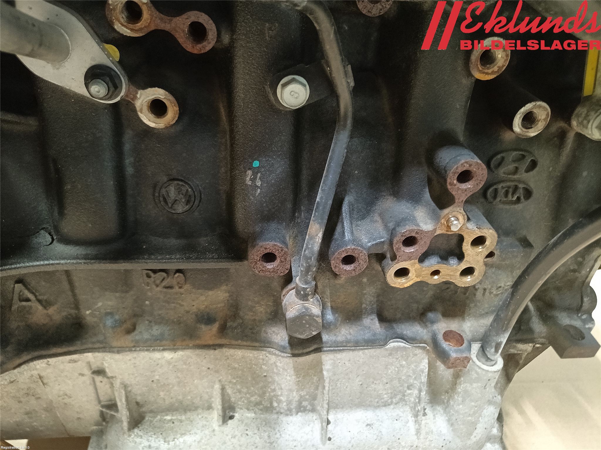 Kia SPORTAGE (SL) 11-15 Motor Diesel