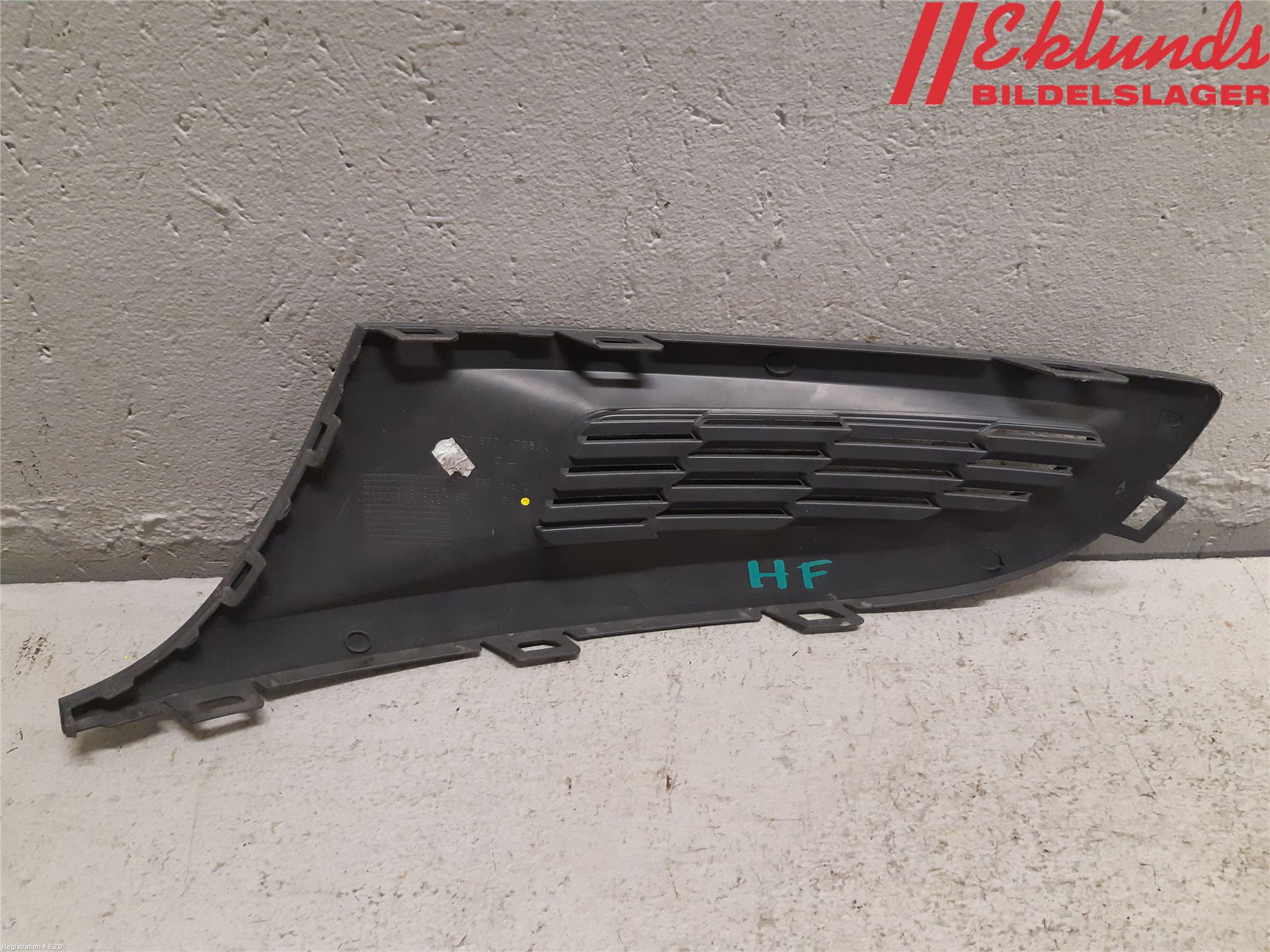 Volkswagen VW POLO 10-17 Stöt Utfyllnad-List-Grill