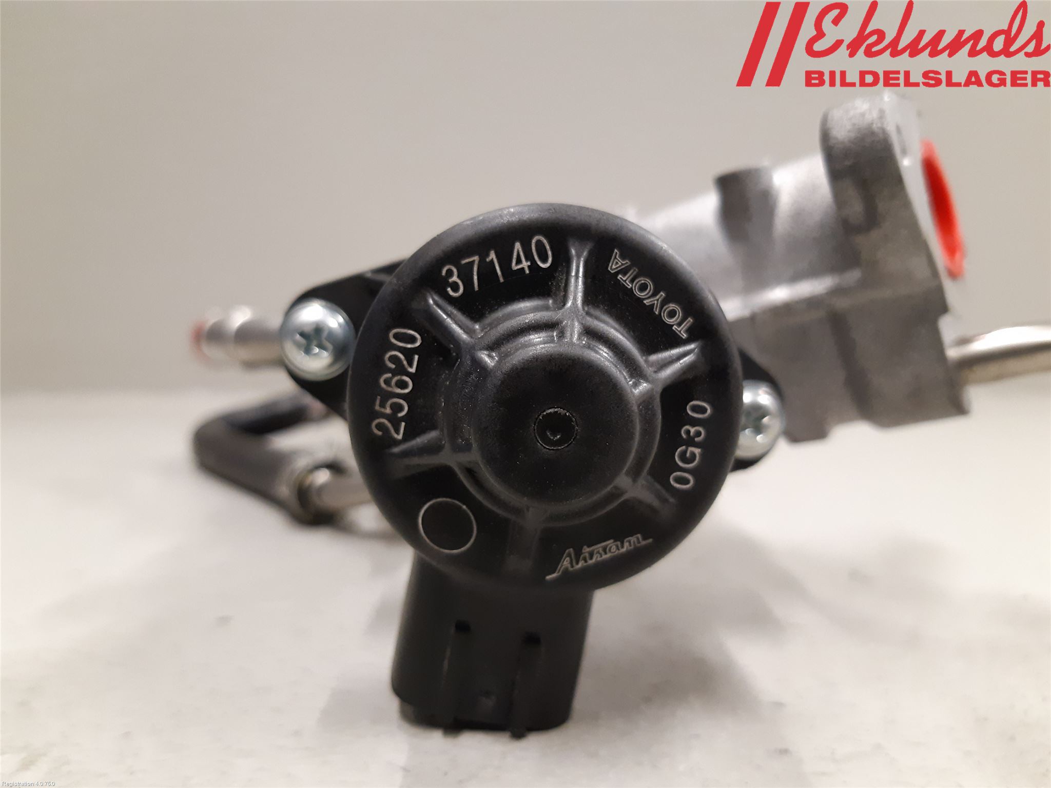 Toyota C-HR 16-23 Avgaskylare