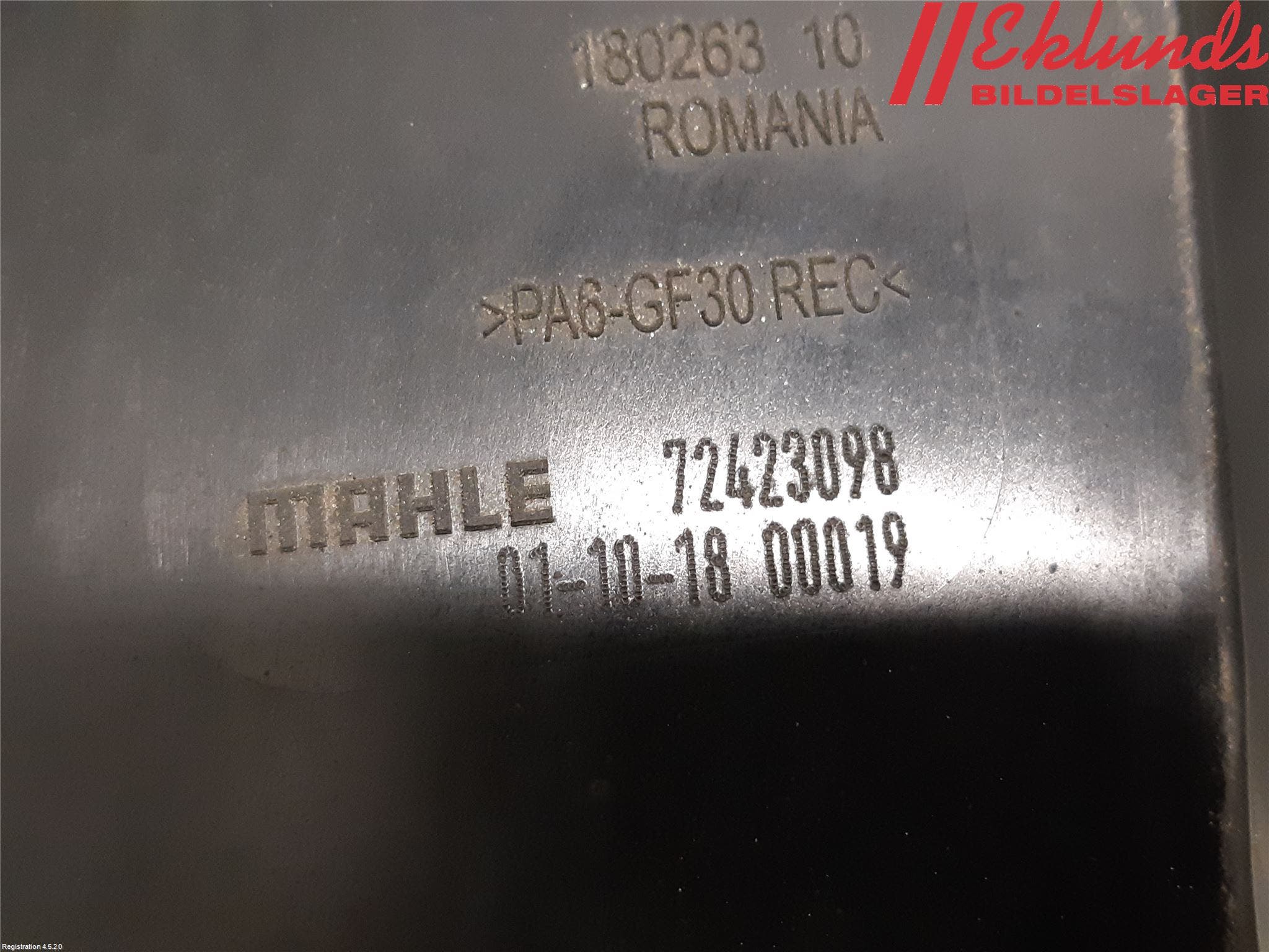 BMW 3 G20/G21/G80/G81 19- Luftrenare