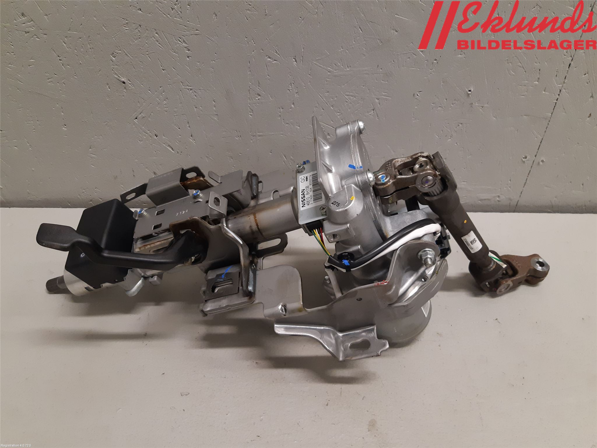 Nissan QASHQAI 14-17 Rattaxelagg Med Inb Servo