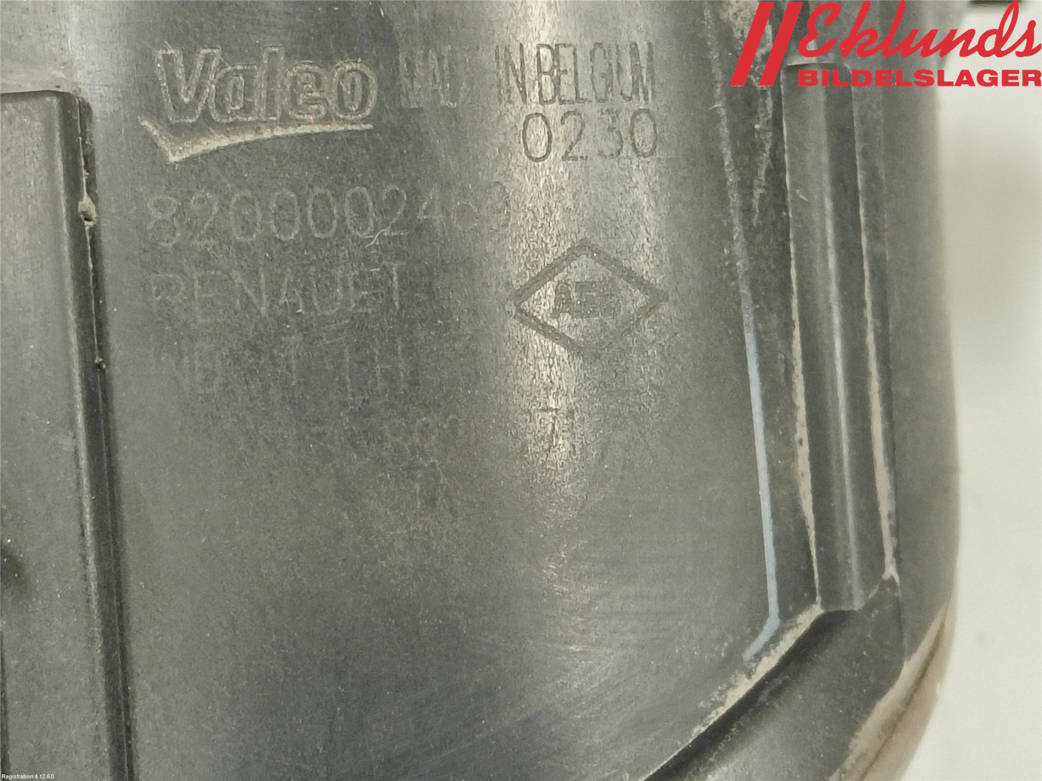 Opel MOVANO B 10-22 Dimljus-Varselljus Fram