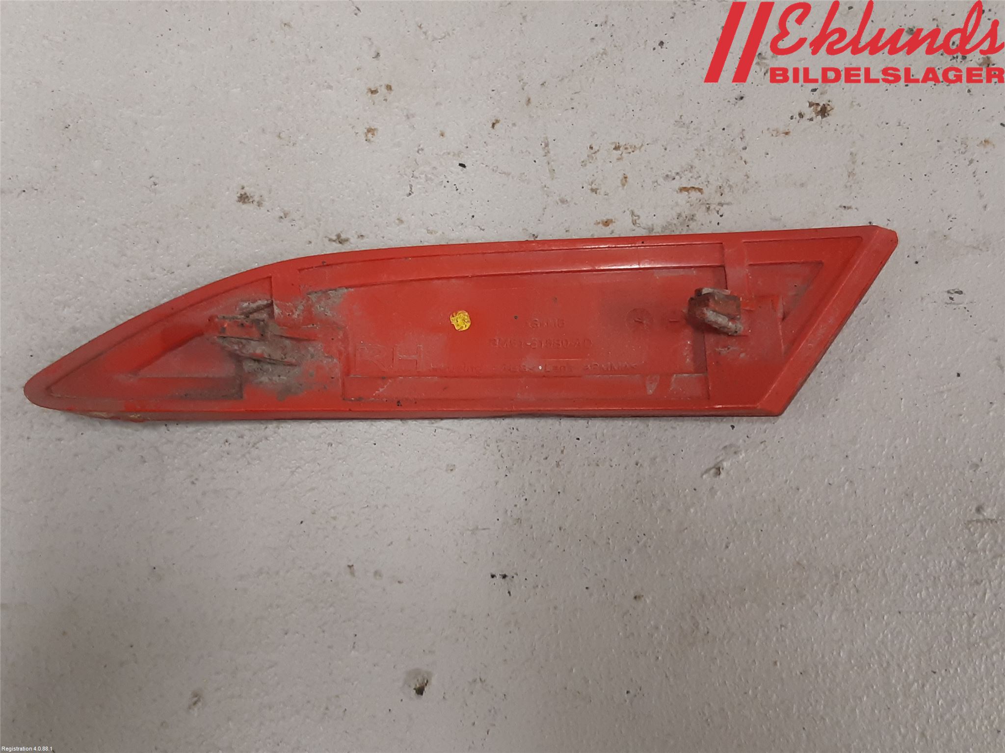 Ford FOCUS 11-14 Dimljus/Reflex Bak