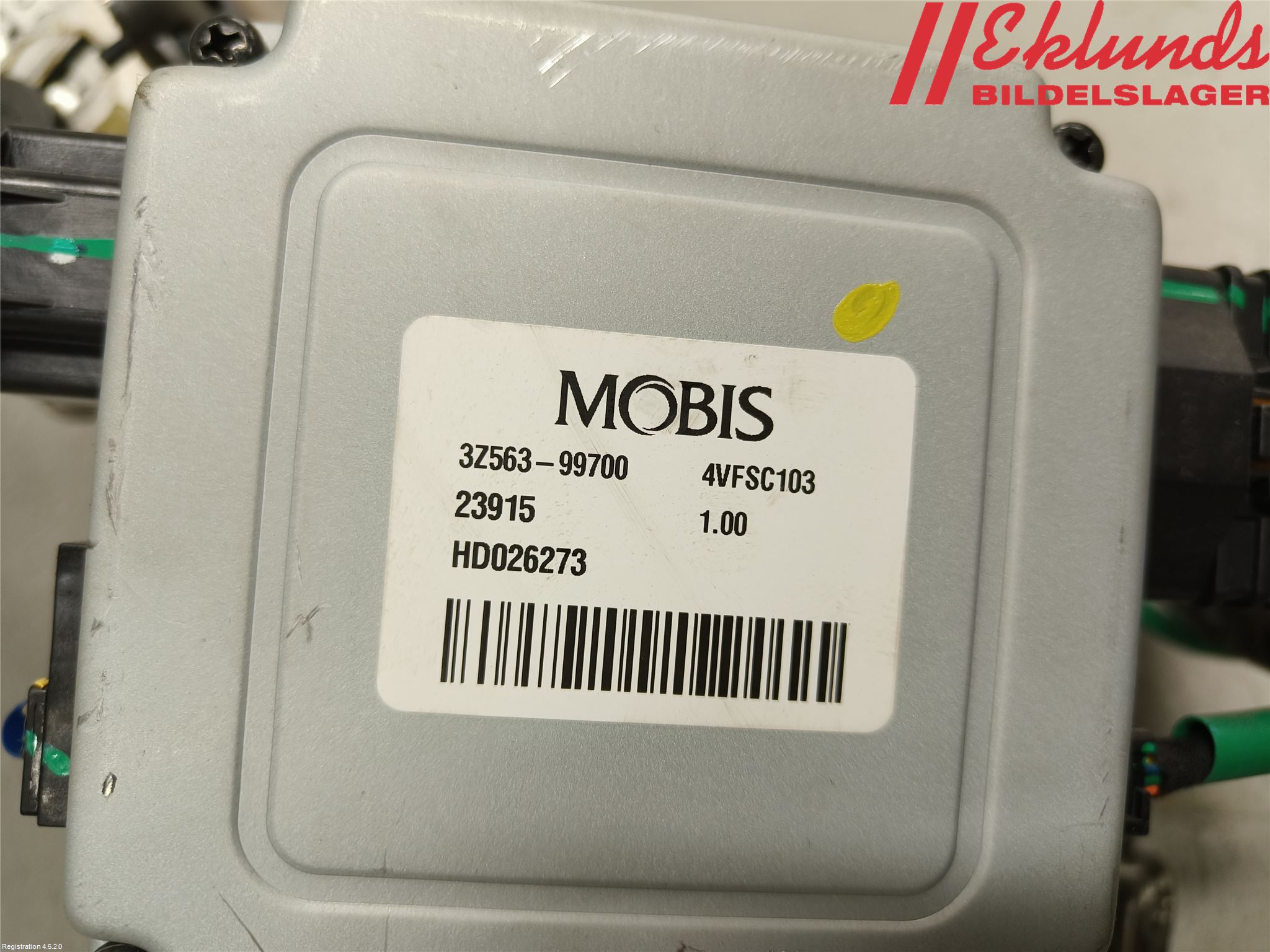 Hyundai i40 16-18 Rattaxelagg Med Inb Servo