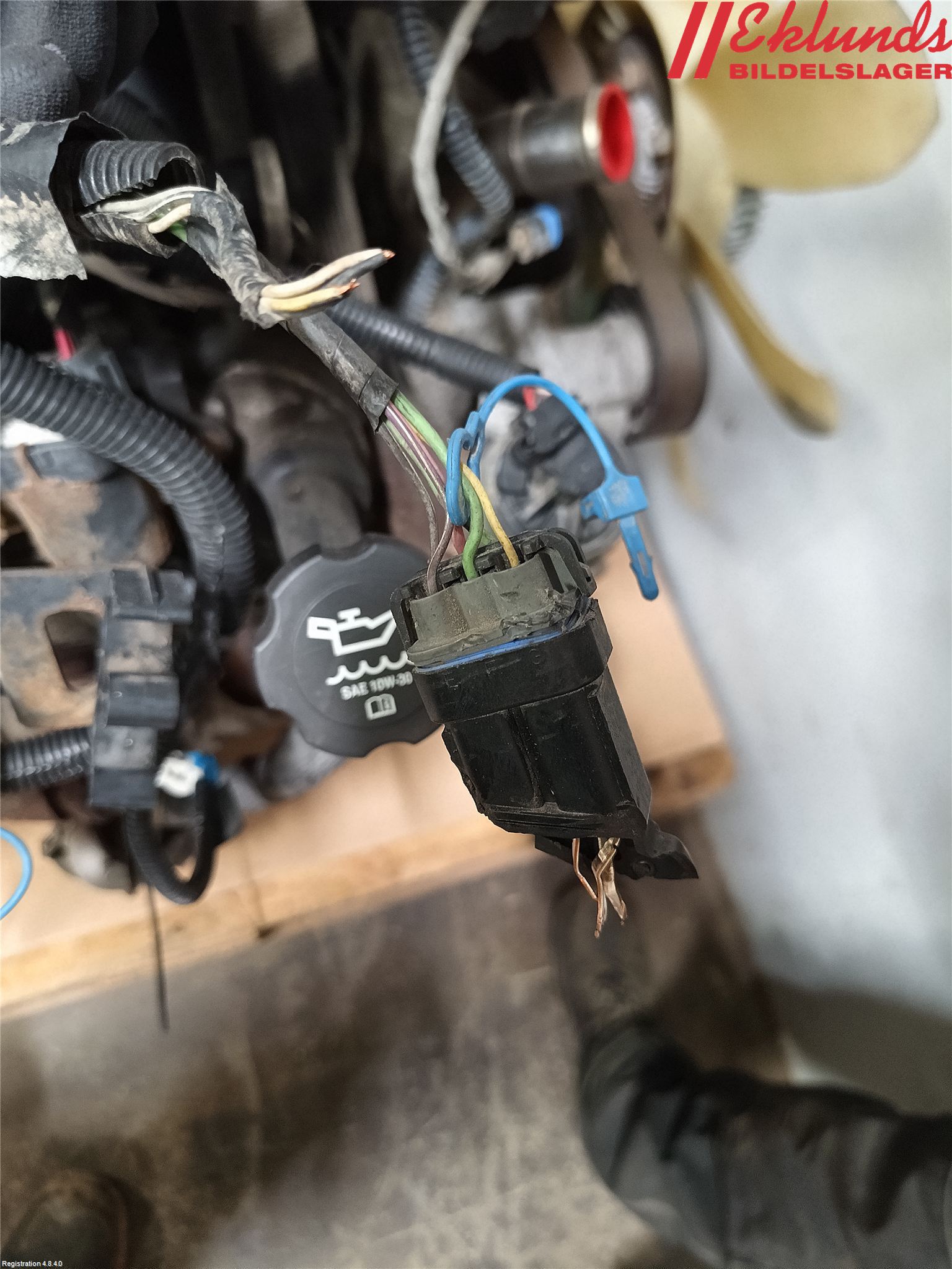 Chevrolet TAHOE Motor Bensin