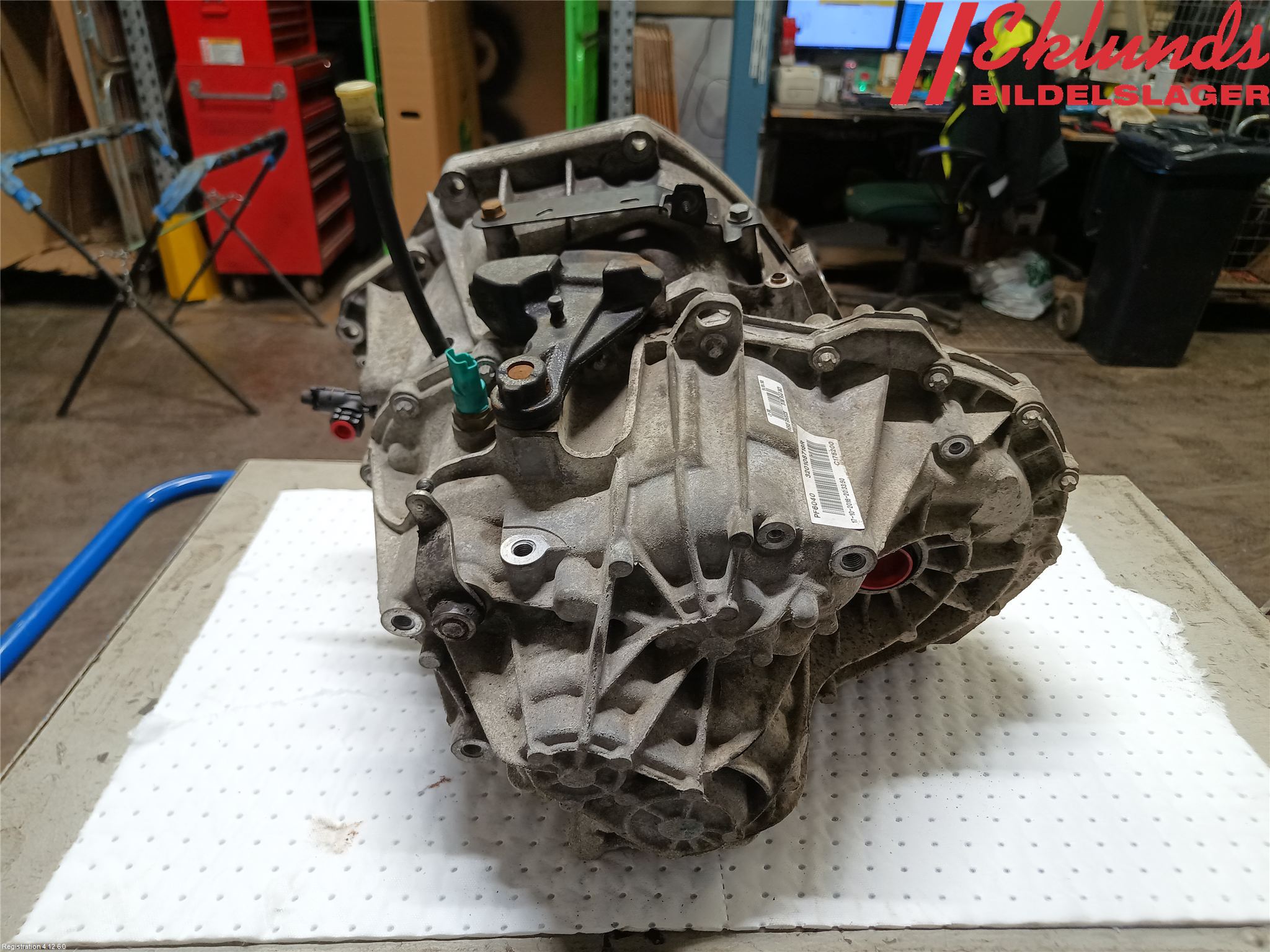 Fiat TALENTO 16- Växellåda Man 6 Vxl