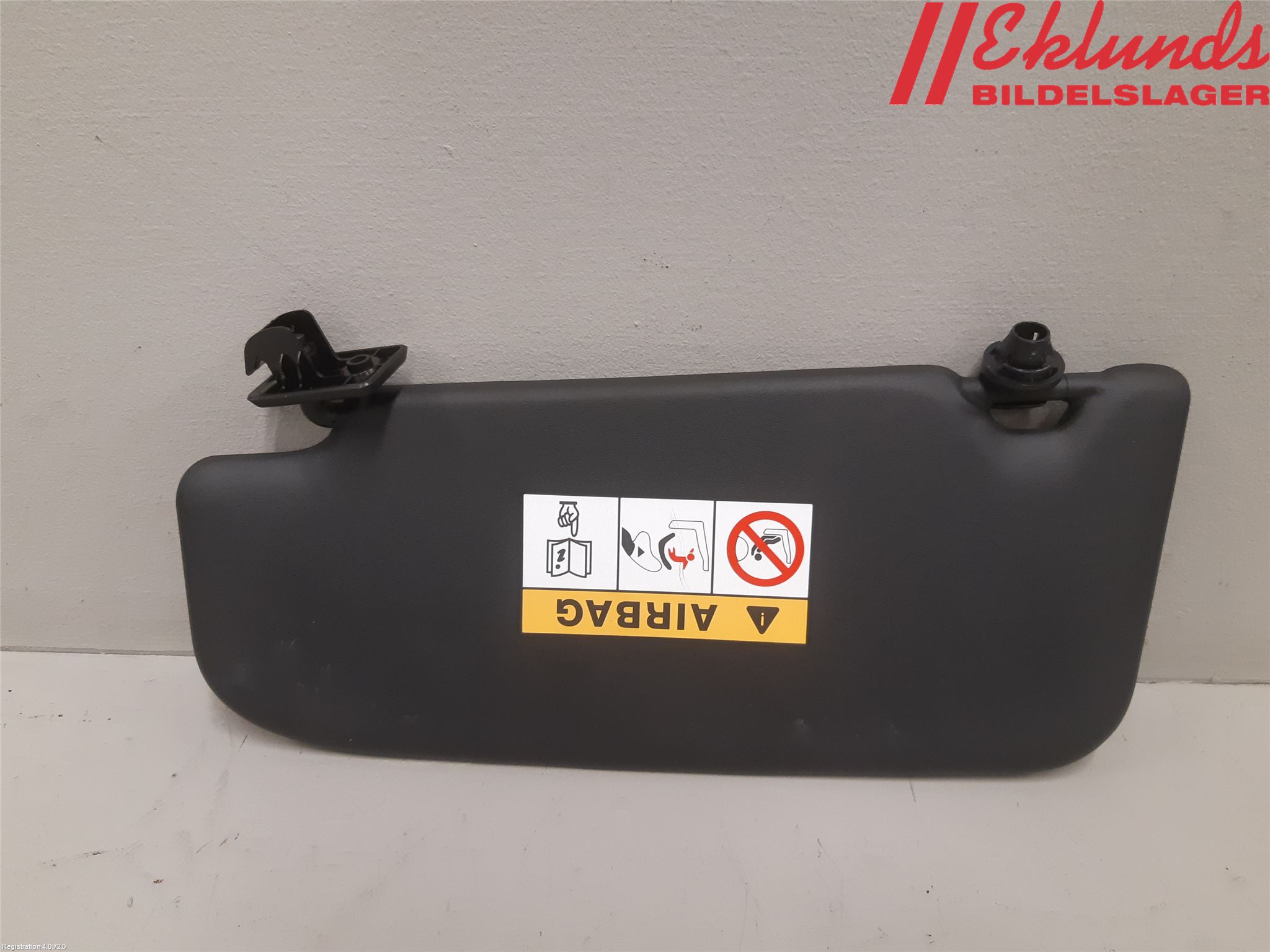Nissan QASHQAI 14-17 Solskydd