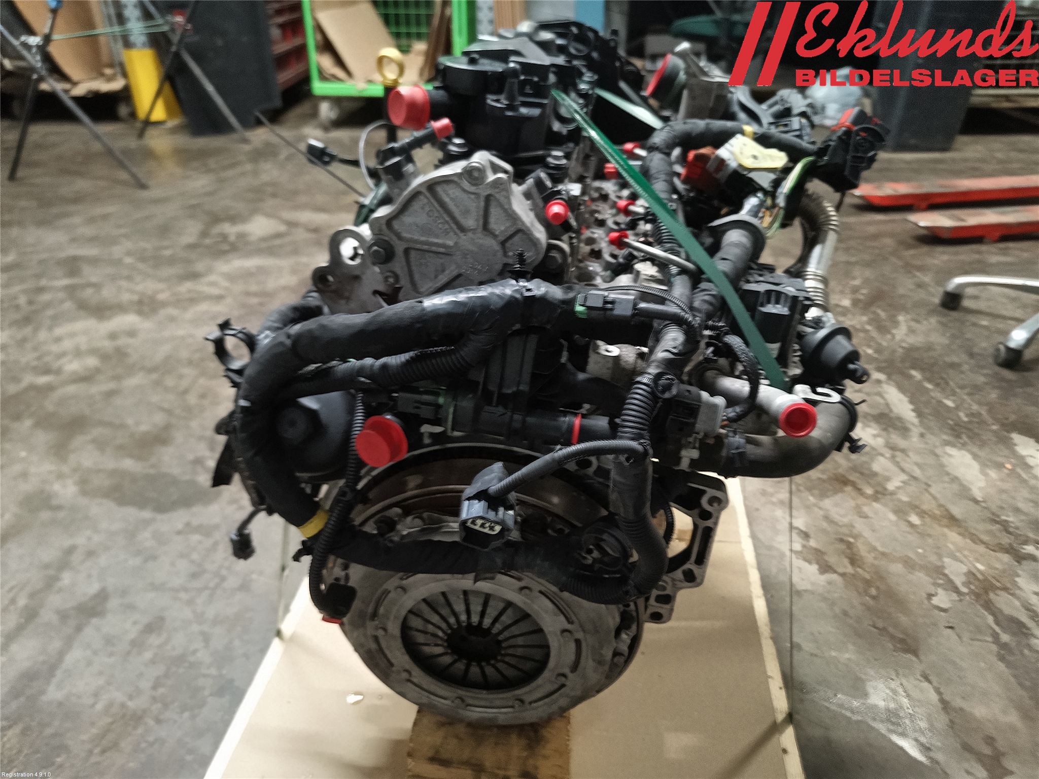 Volvo V50 08-12 Motor Diesel