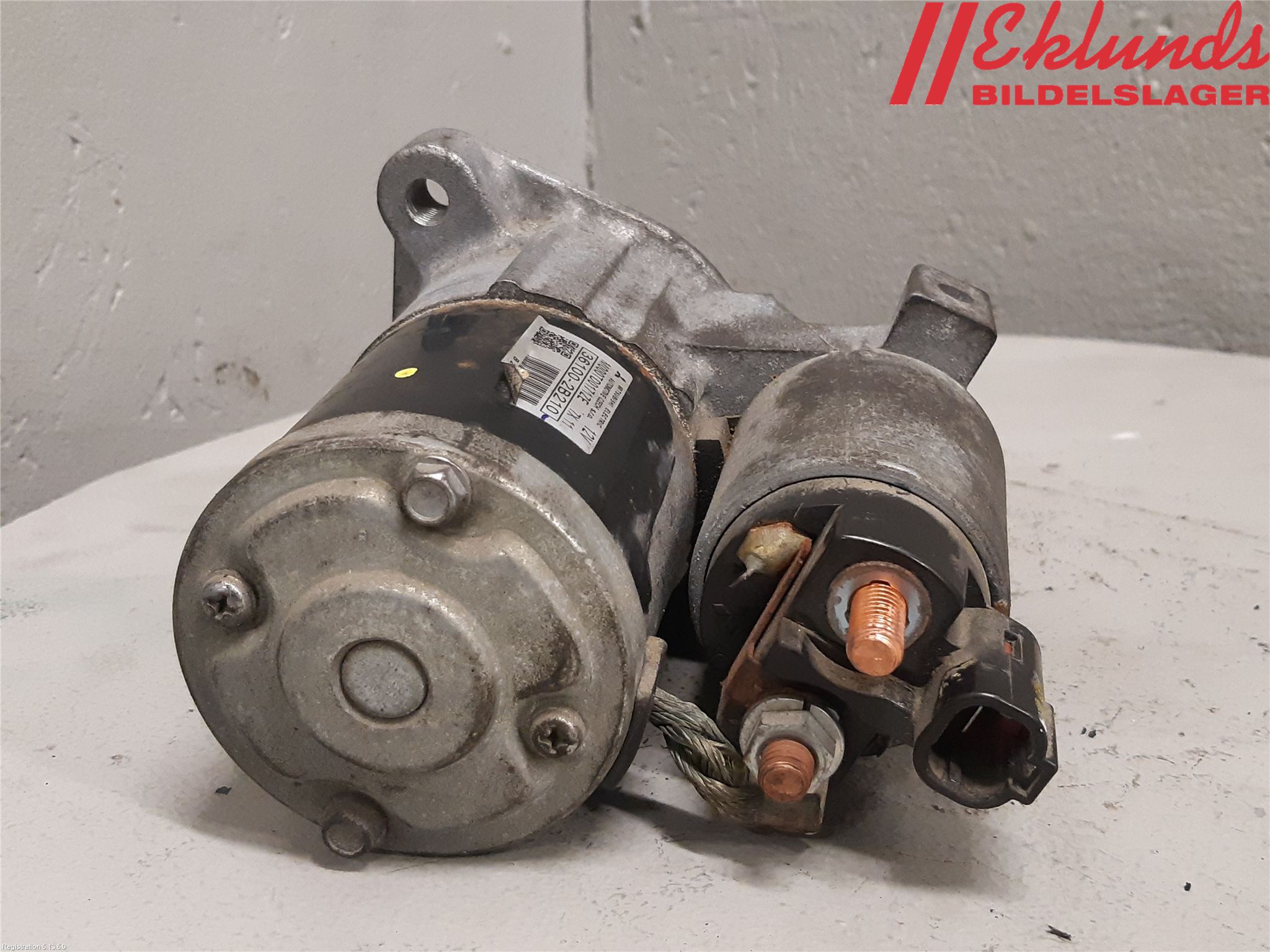 Kia SPORTAGE (QL) 16-21 Startmotor