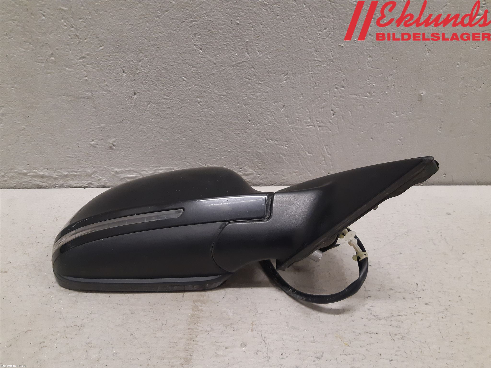 Audi A4/S4 08-11 Spegel Yttre El Hö