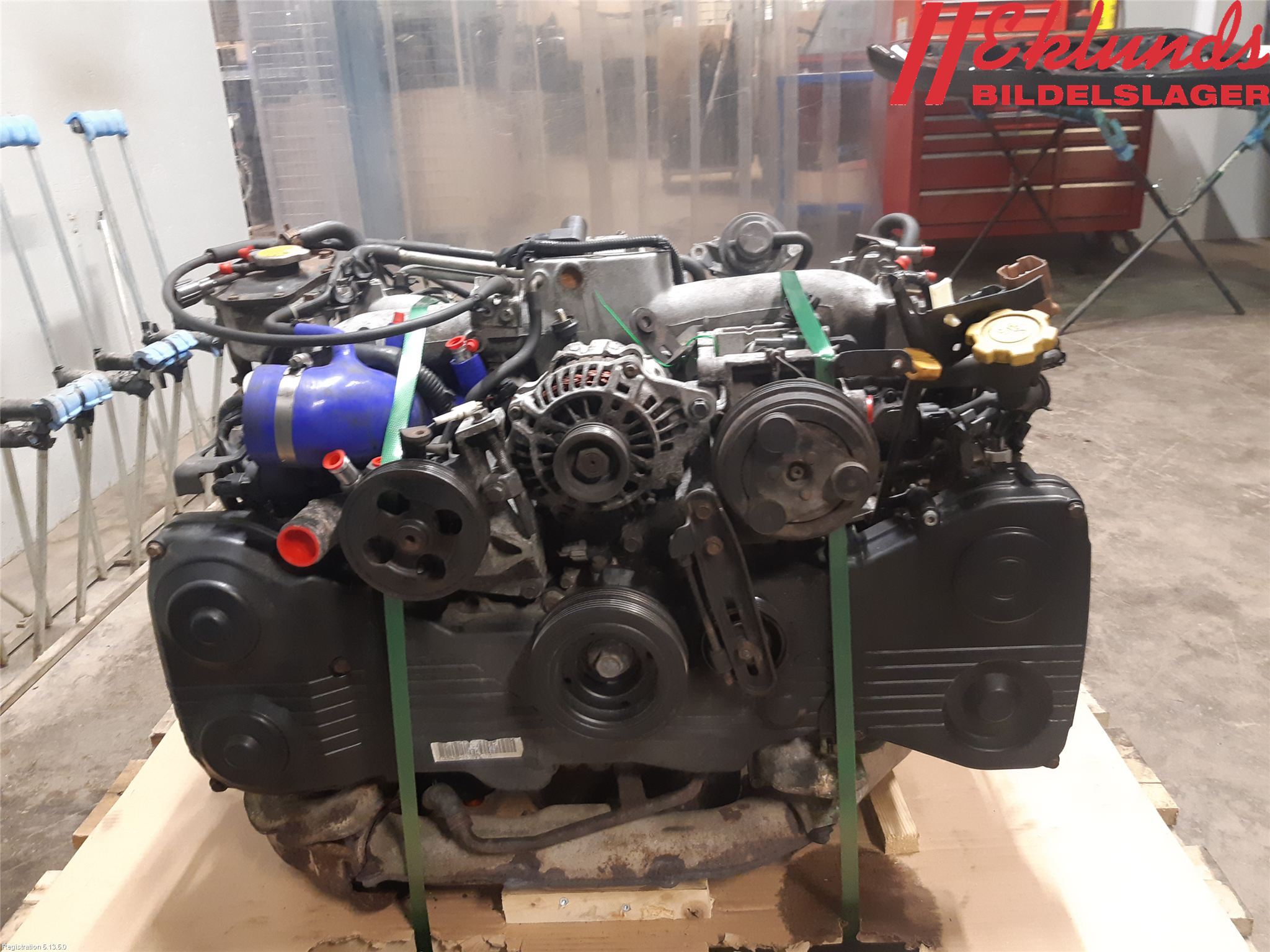 Subaru IMPREZA II  01-02 Motor Bensin