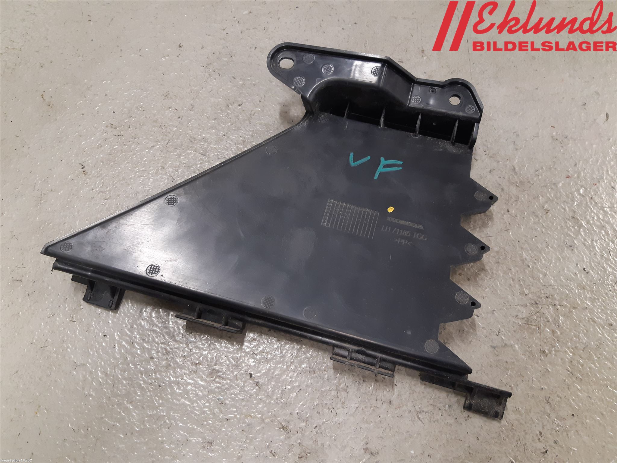 Honda CIVIC 17-22 Front Övrigt