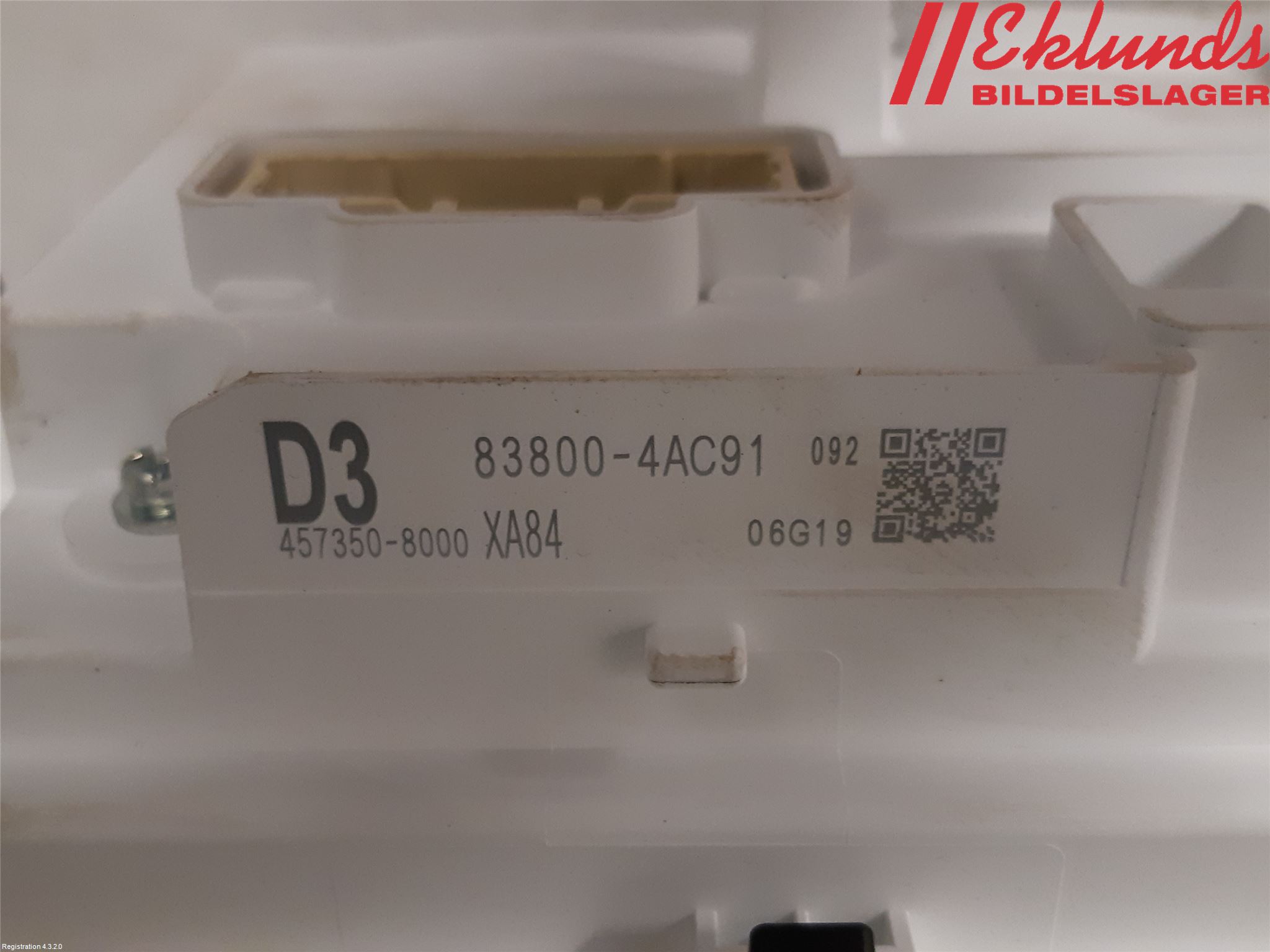 Toyota RAV4 19- Instrument Komb