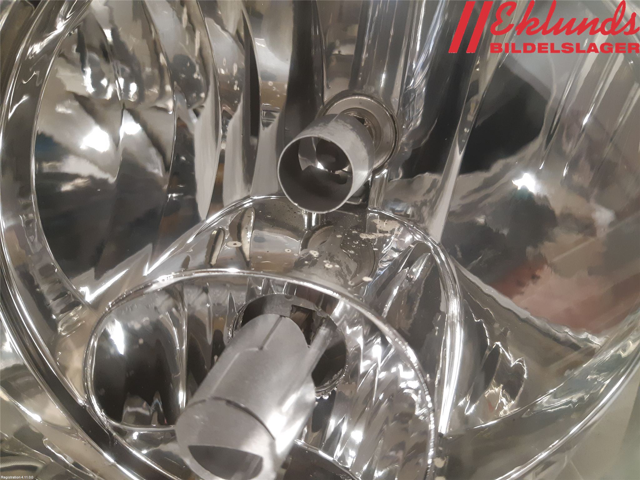 Peugeot 307     01-05 Strålkastare Vänster