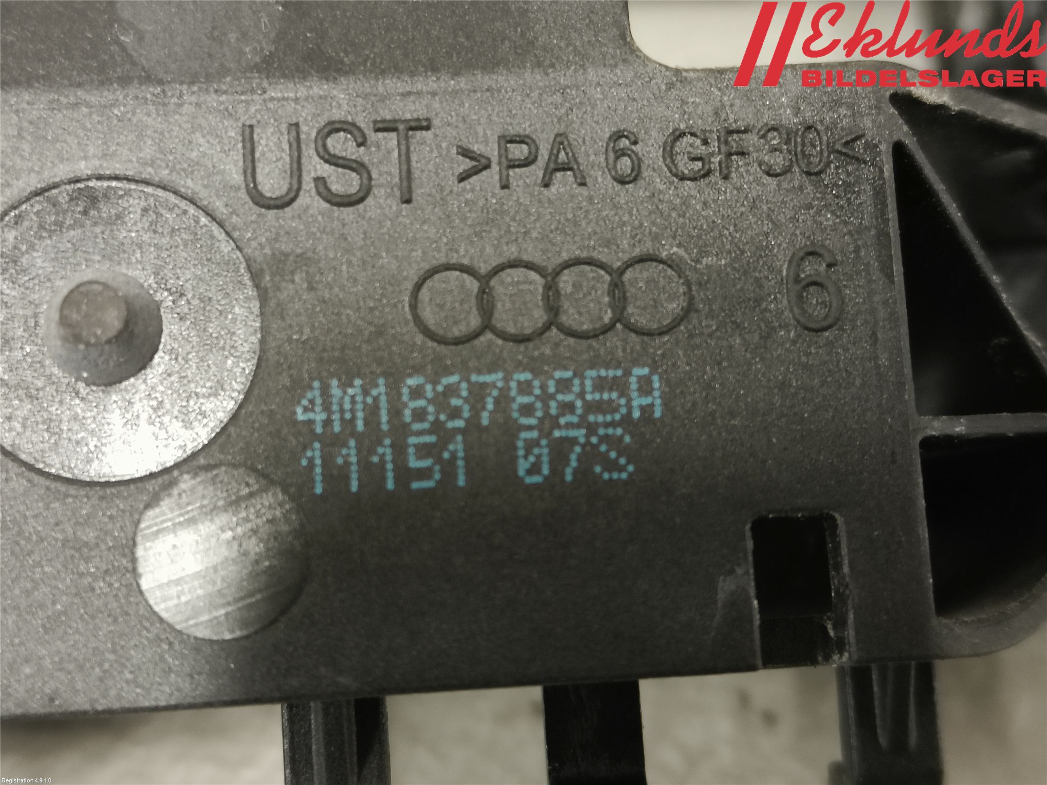 Audi Q7/SQ7 Dörrhandtag Yttre Vä