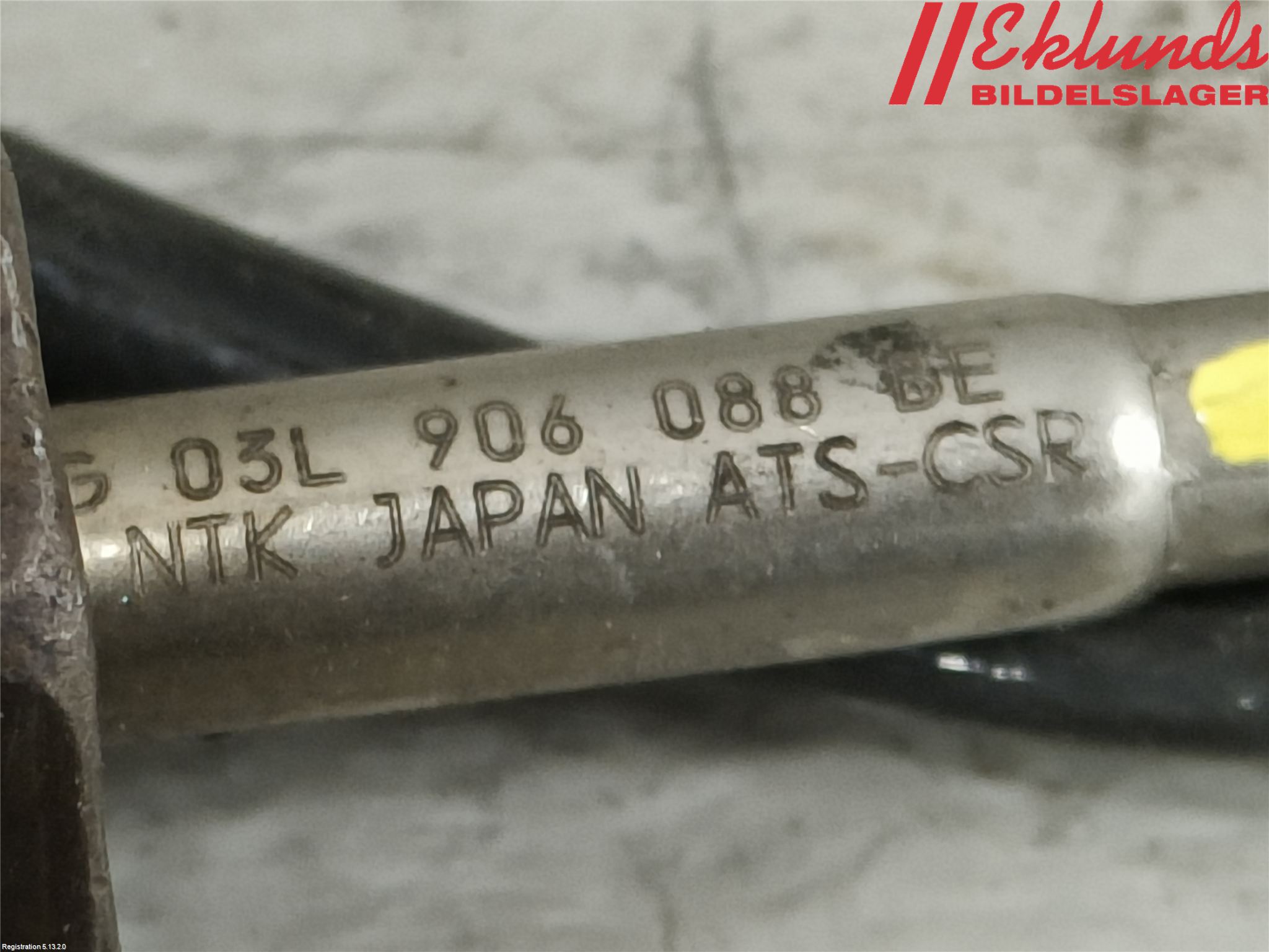 Audi A6/S6 4G 11-18 Givare Temp-Tryck Avgas