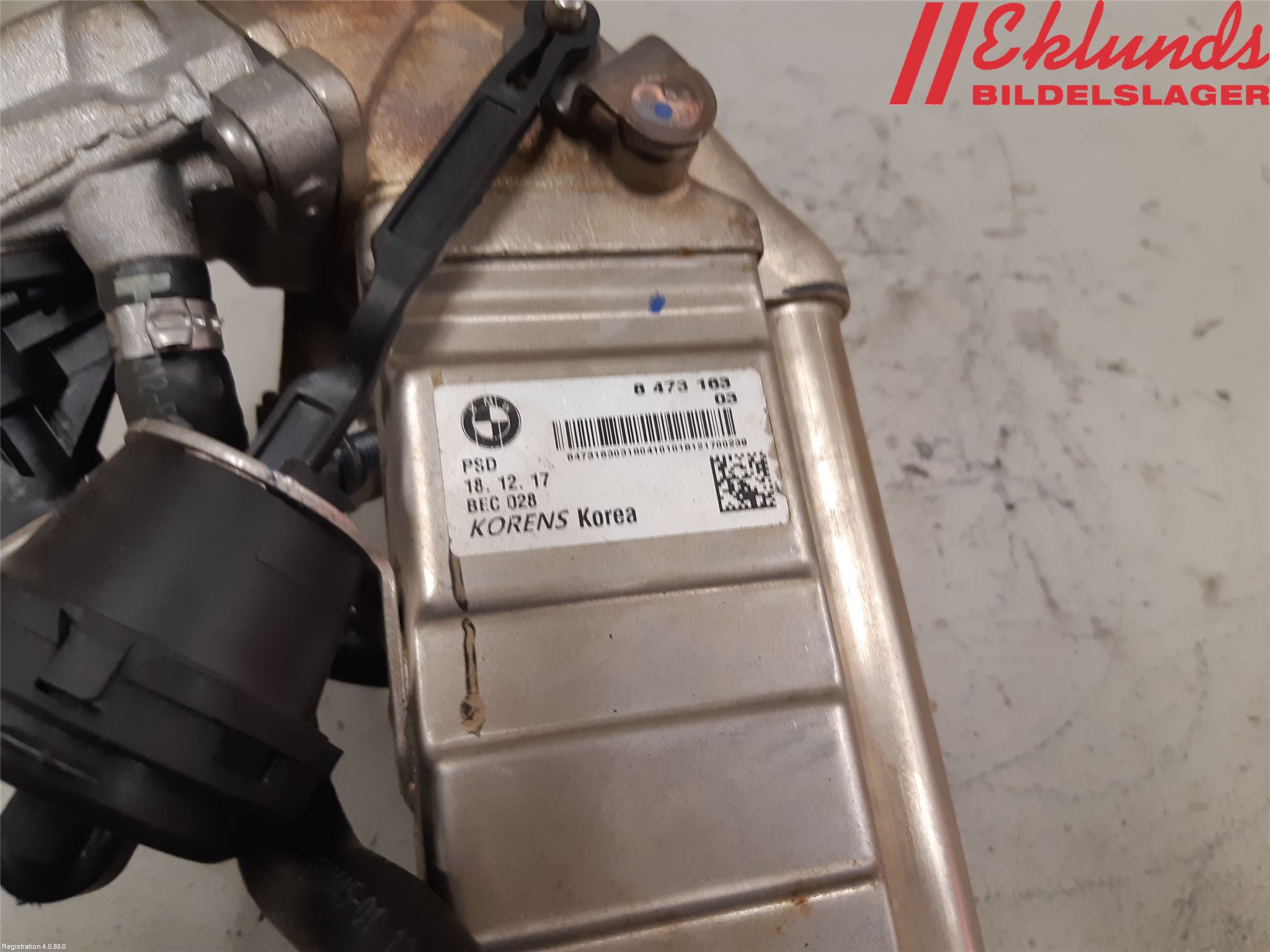 BMW X1 F48 15-22 Avgaskylare