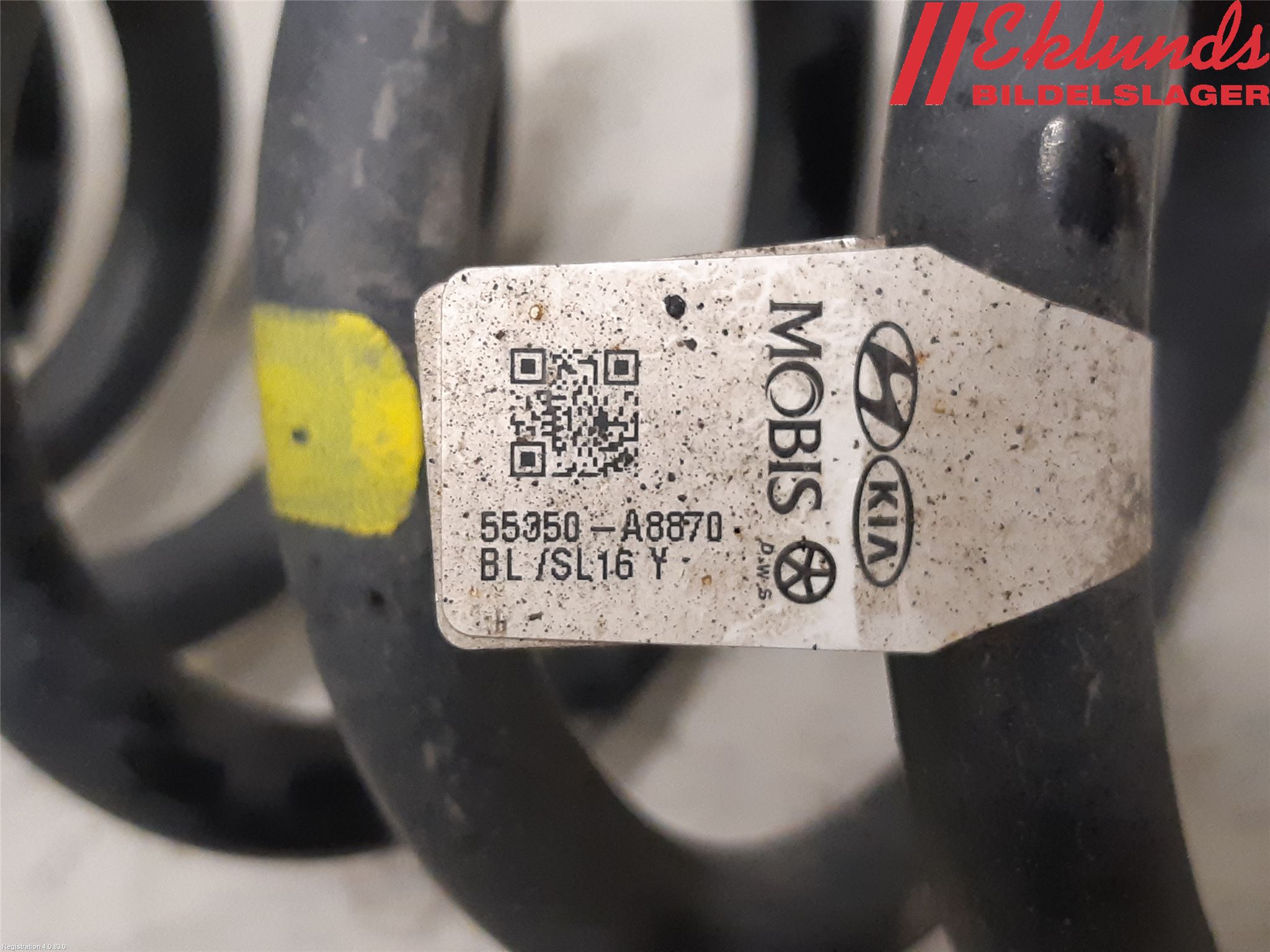 Kia OPTIMA 16-20 Fjäder Bak