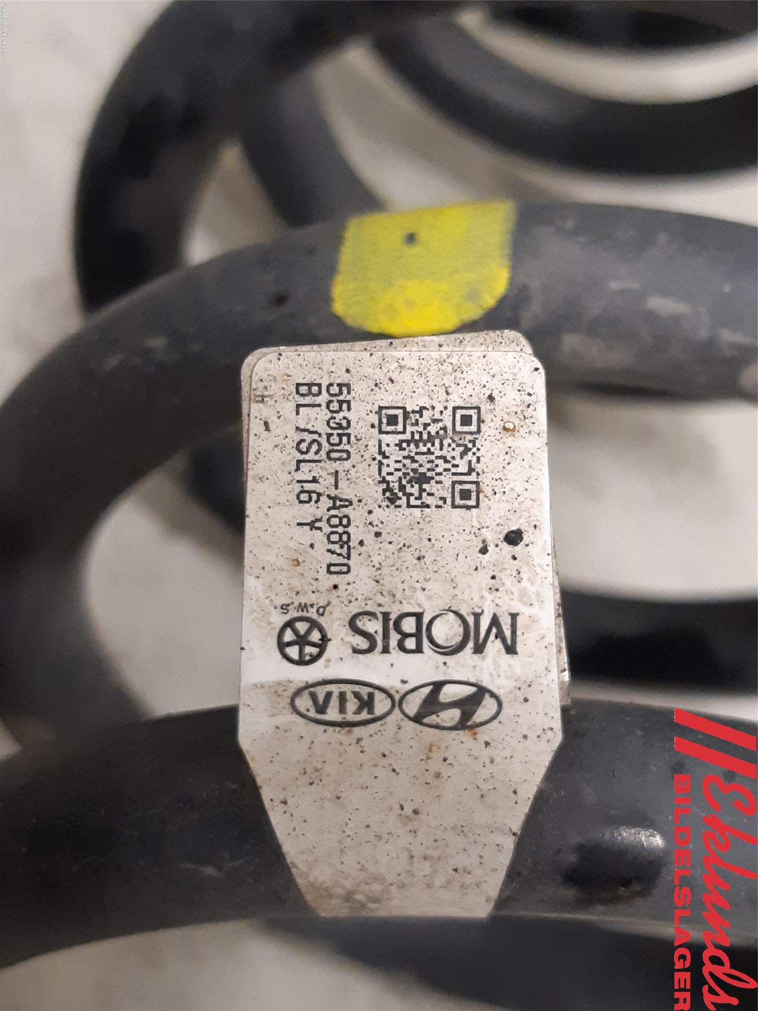 Kia OPTIMA 16-20 Fjäder Bak