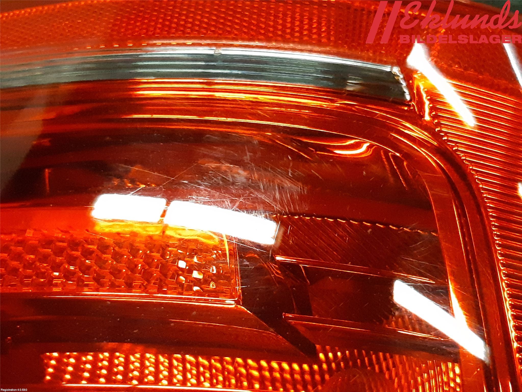 Audi A4/S4 08-11 Bakljus Vänster