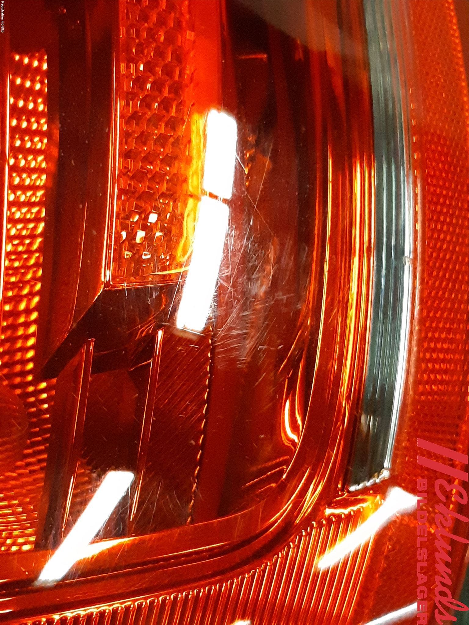 Audi A4/S4 08-11 Bakljus Vänster