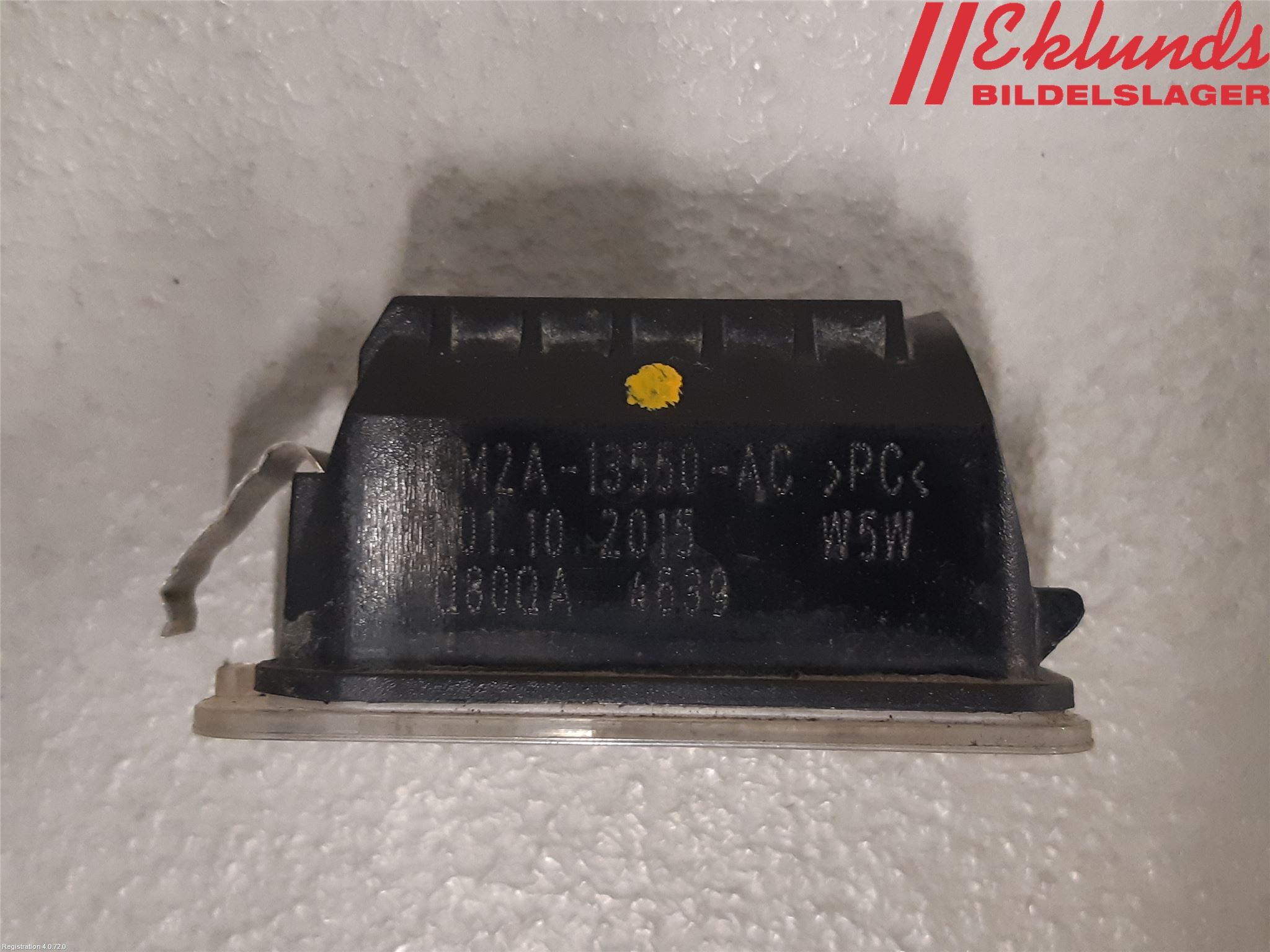 Ford MONDEO 15-22 Skylt Belysning