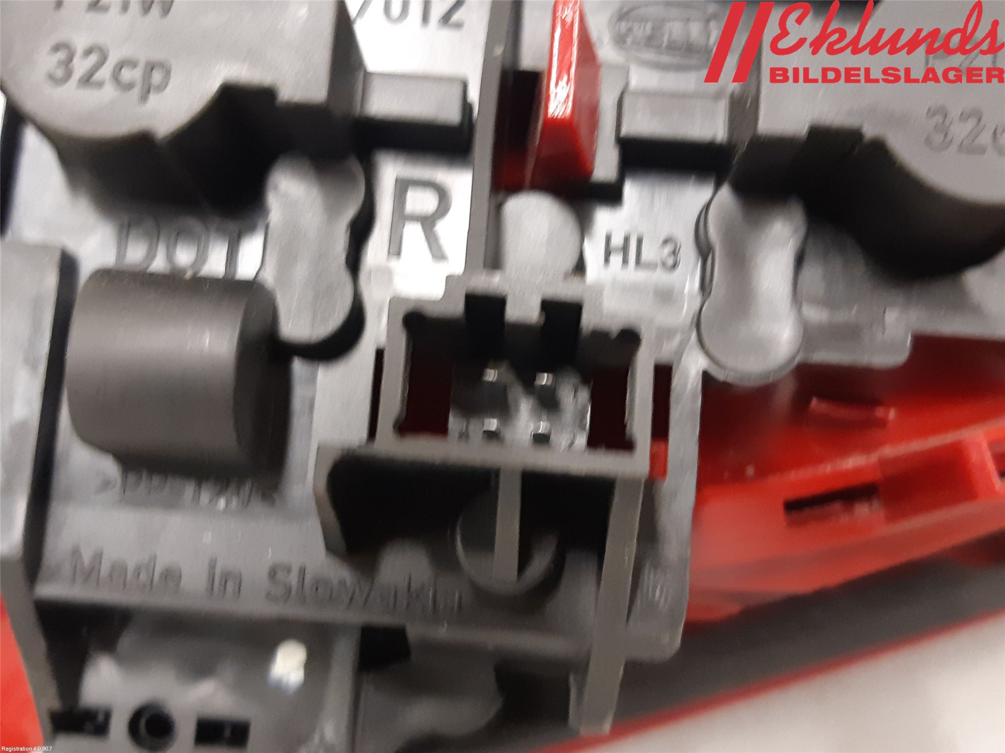 Audi A4/S4 08-11 Bakljus Höger