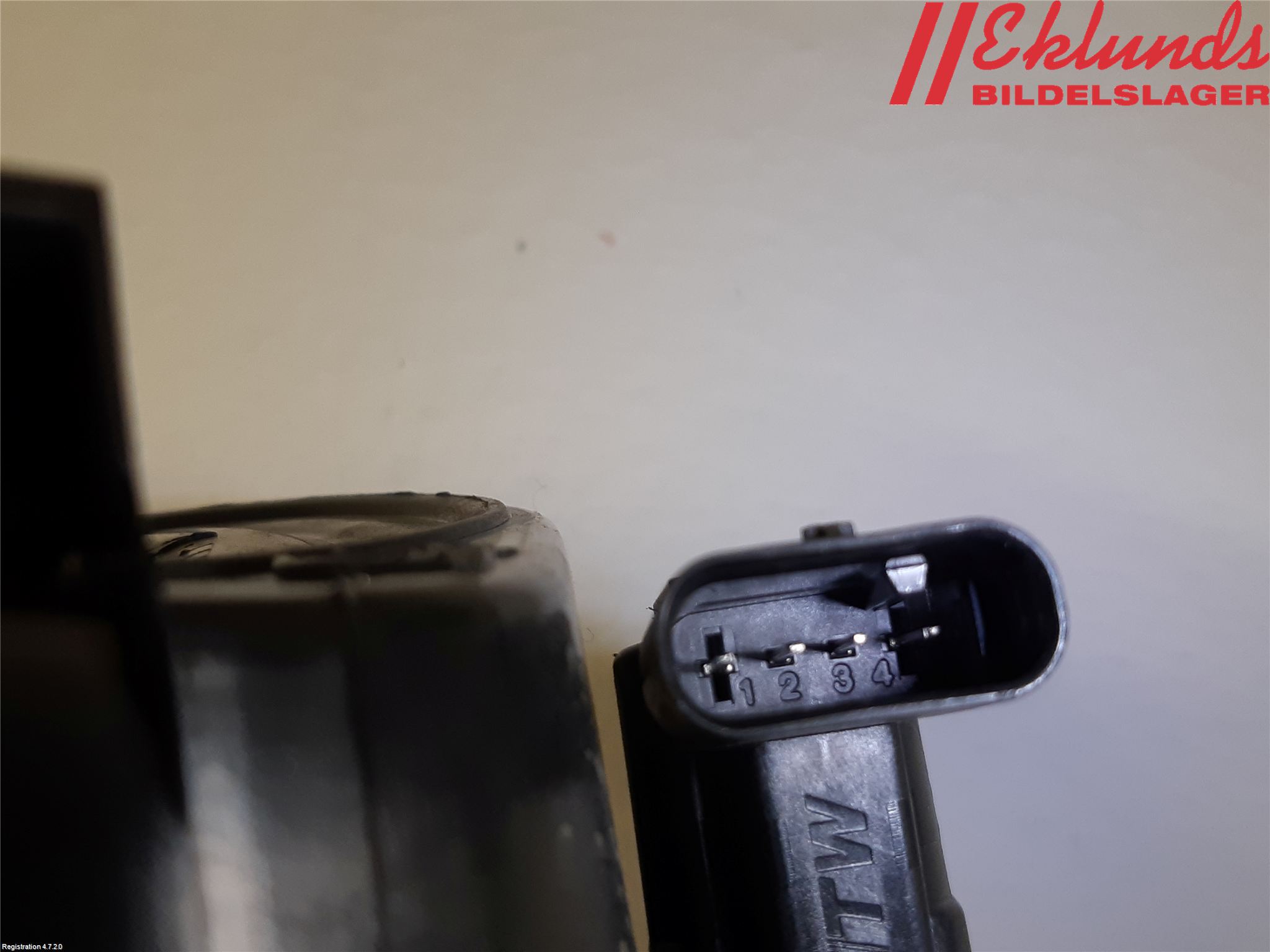 Volvo XC90/RECHARGE 16- Tanklucka